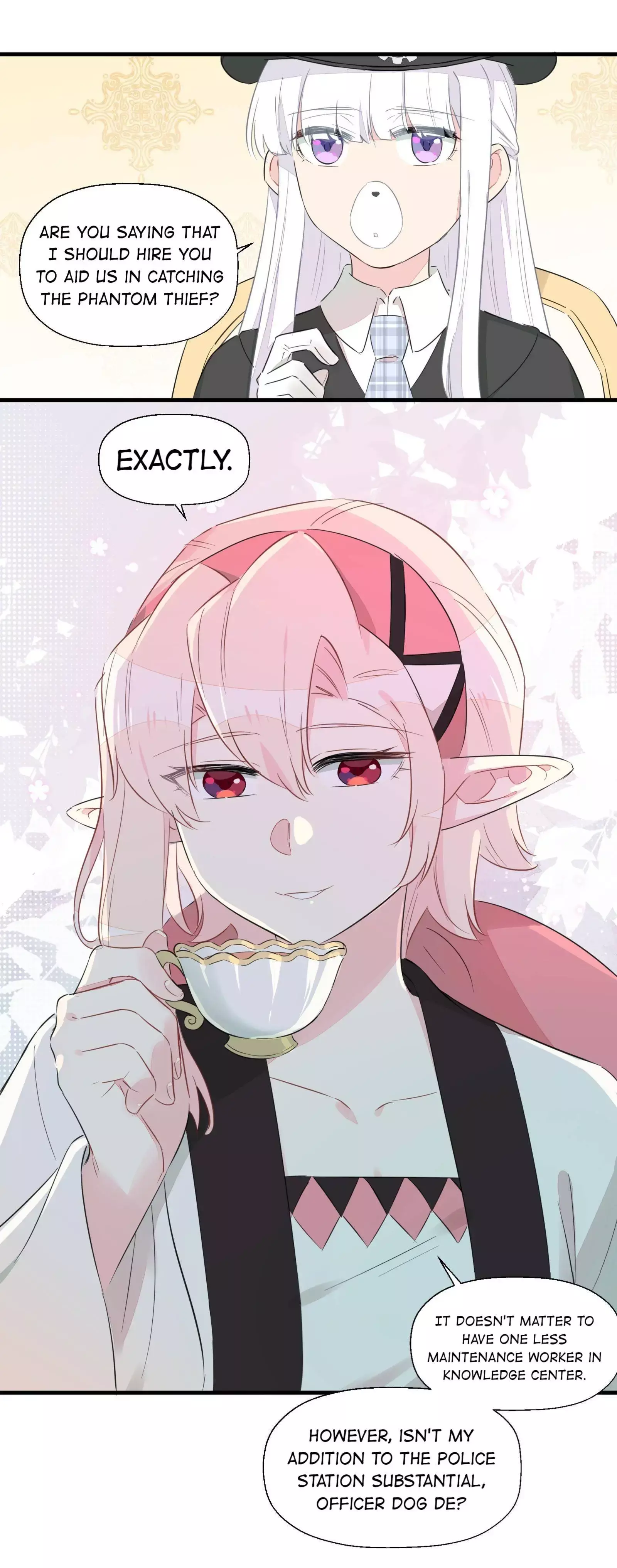What Do I do if I signed a marriage contract with the elf princess? - Chapter 47 - Page 34