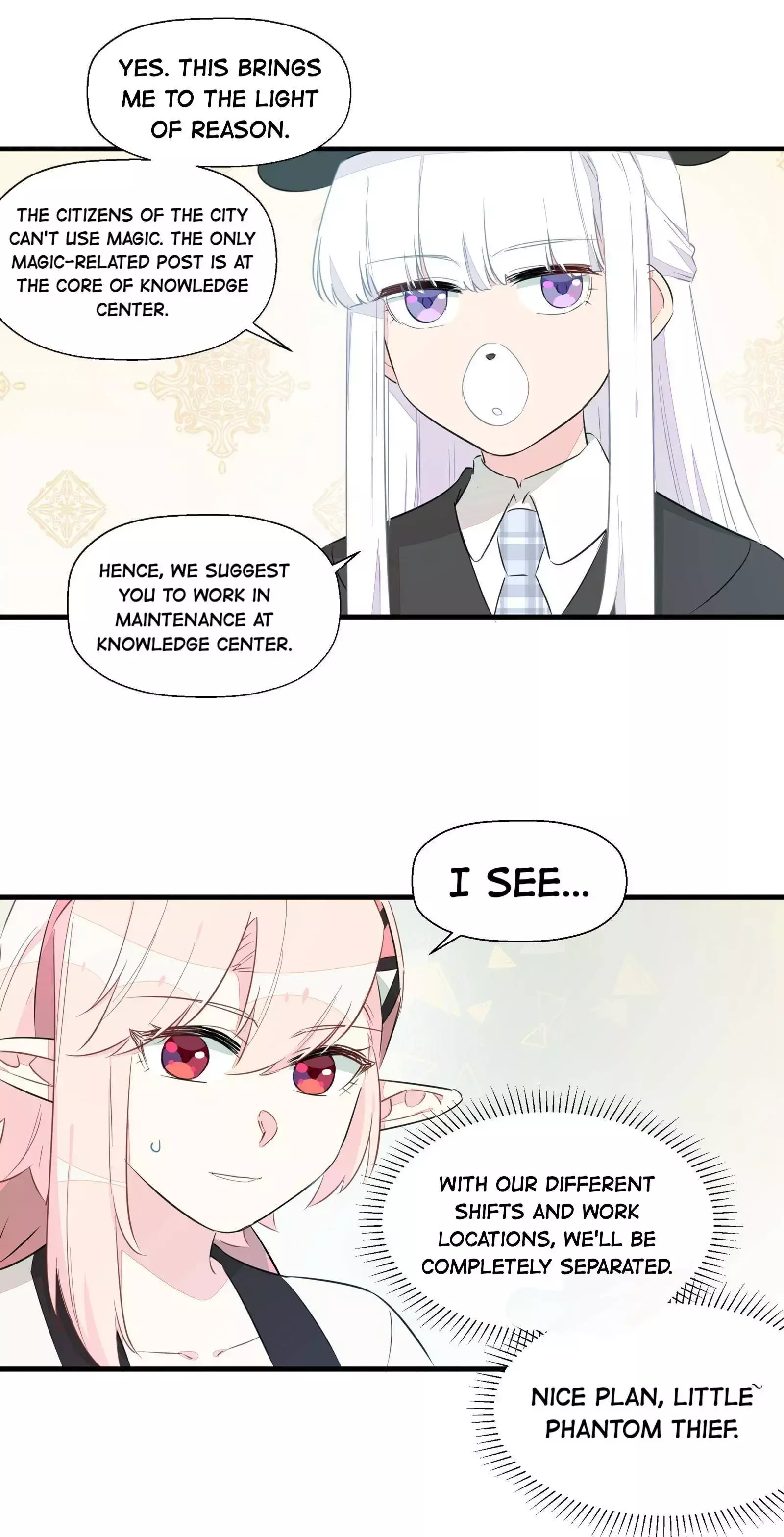 What Do I do if I signed a marriage contract with the elf princess? - Chapter 47 - Page 21