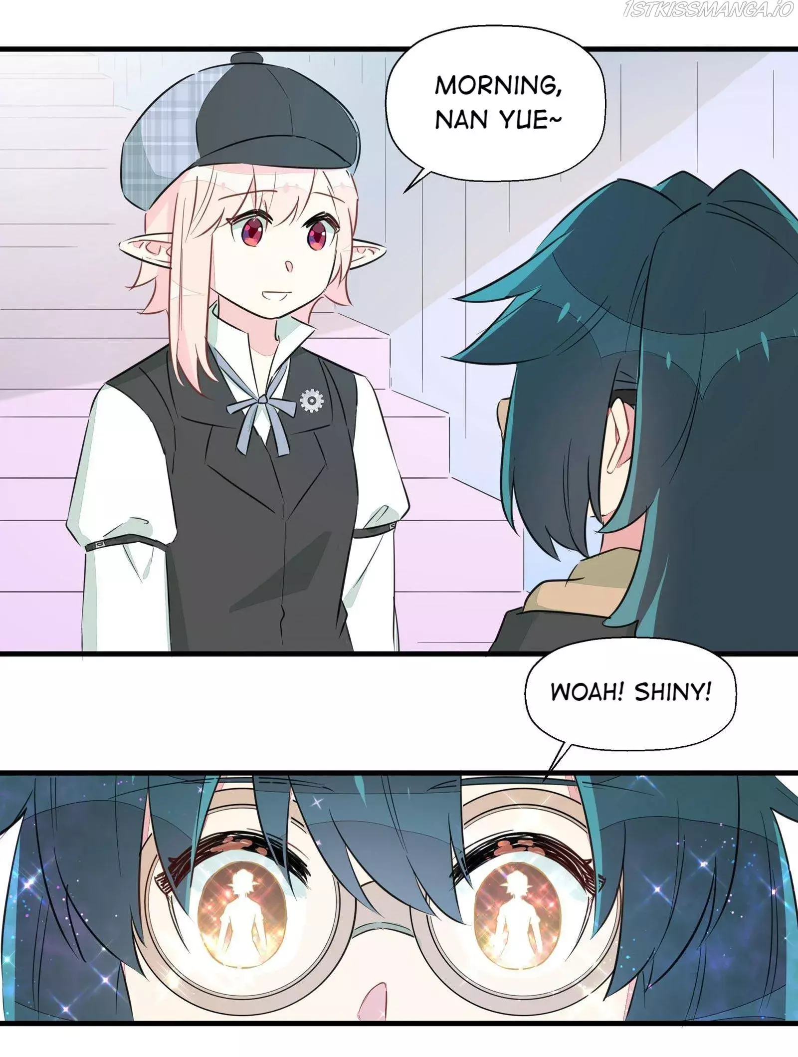 What Do I do if I signed a marriage contract with the elf princess? - Chapter 48 - Page 34