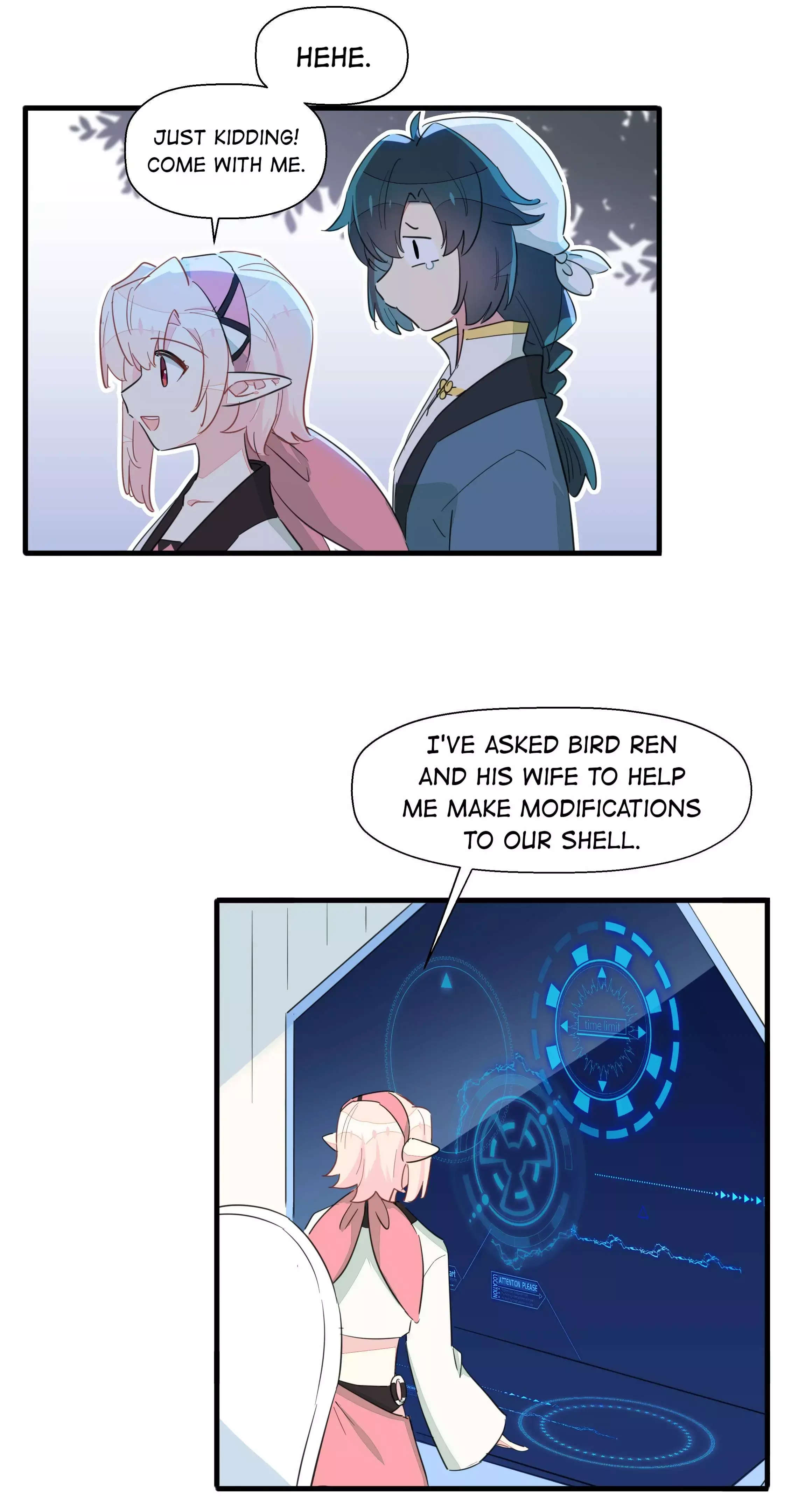 What Do I do if I signed a marriage contract with the elf princess? - Chapter 64 - Page 34