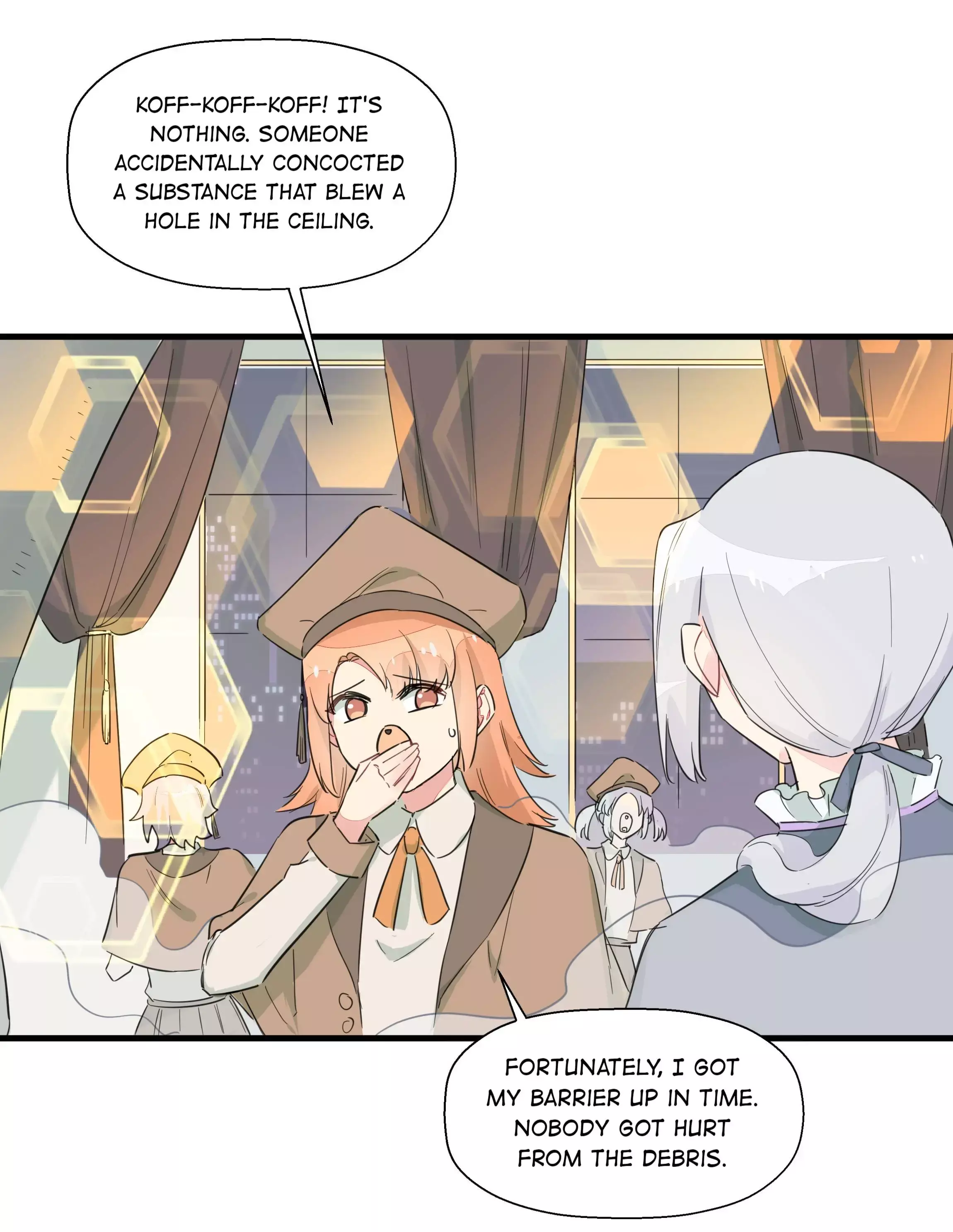 What Do I do if I signed a marriage contract with the elf princess? - Chapter 64 - Page 8