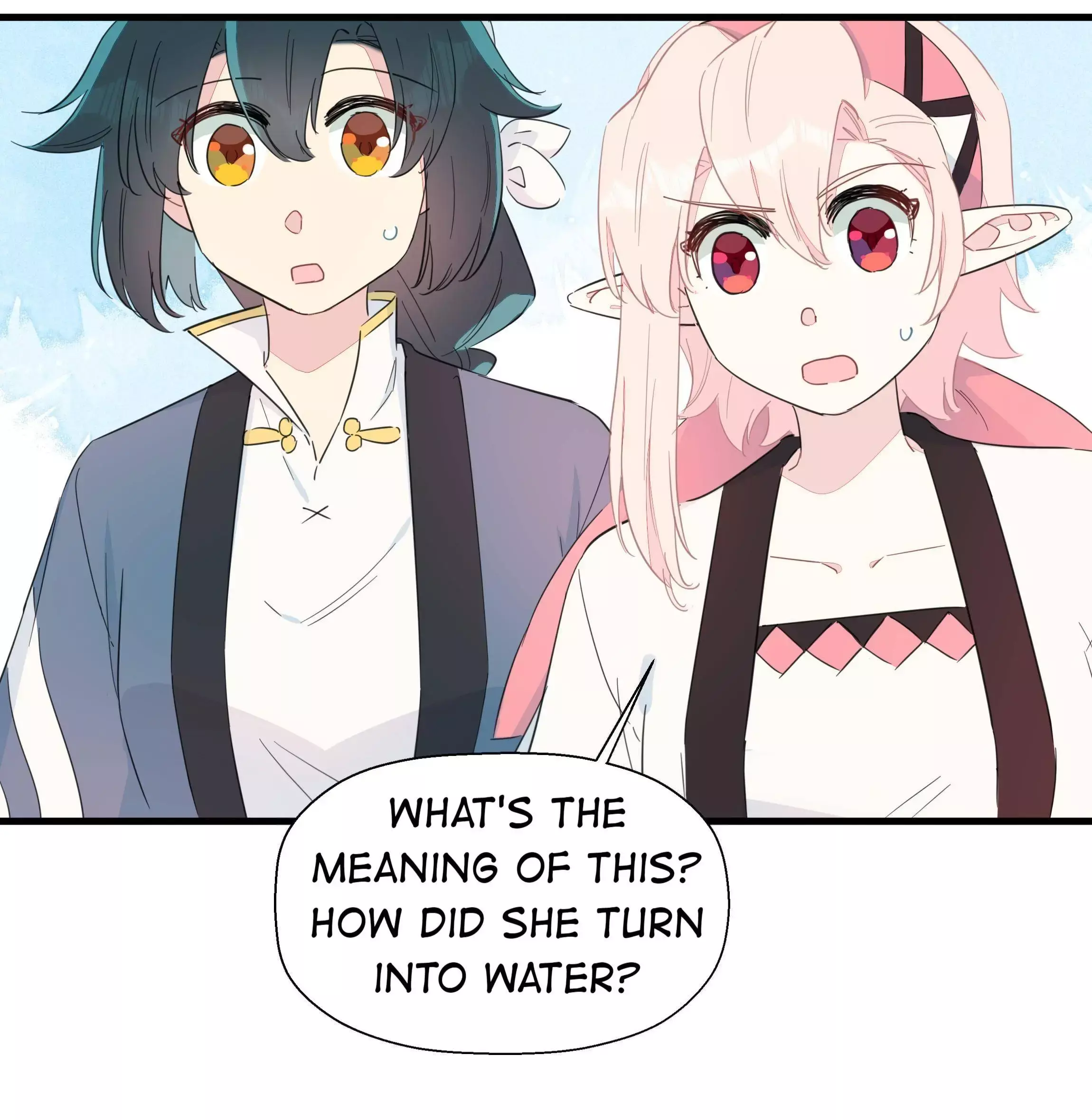 What Do I do if I signed a marriage contract with the elf princess? - Chapter 70 - Page 11