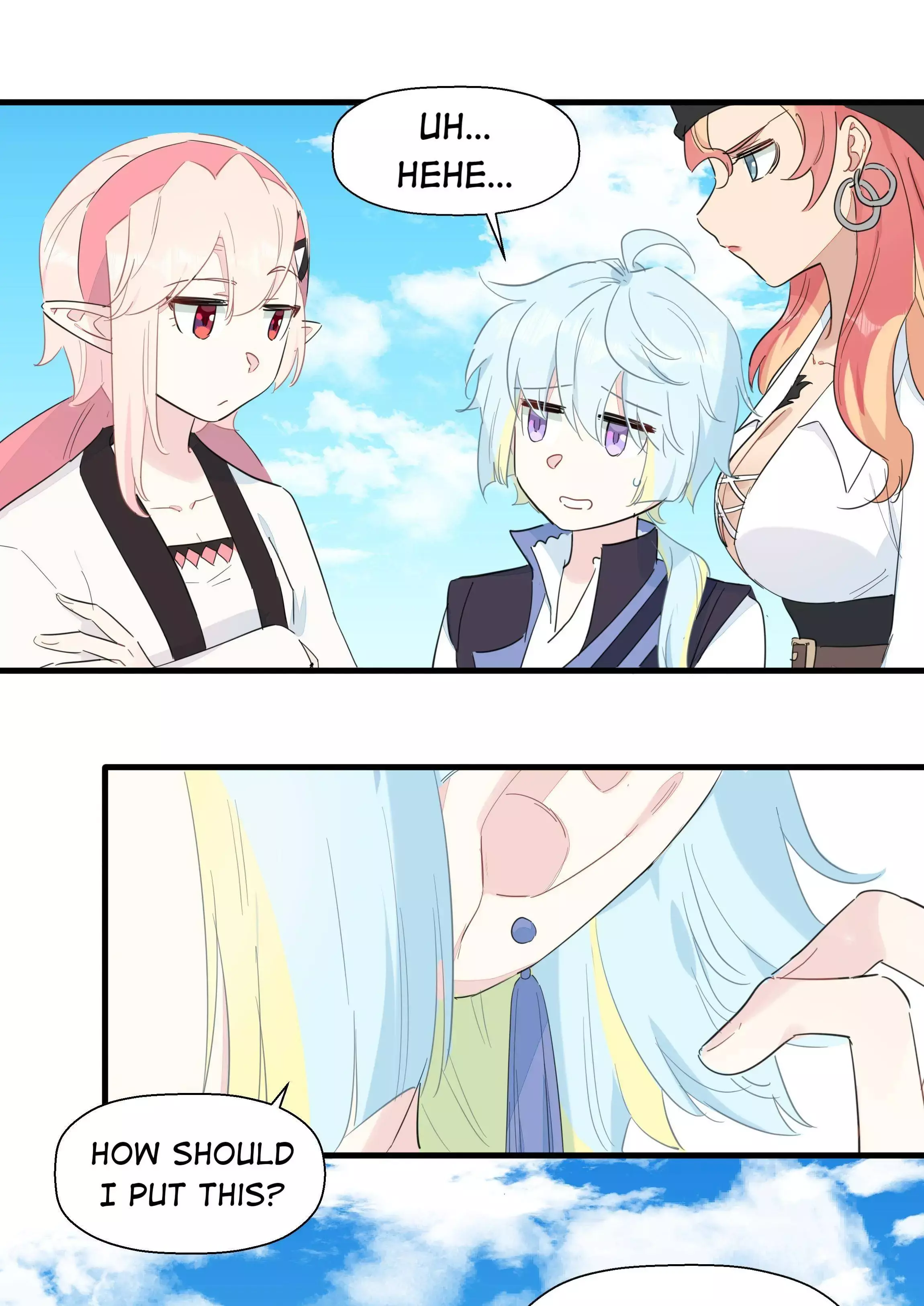What Do I do if I signed a marriage contract with the elf princess? - Chapter 76 - Page 26