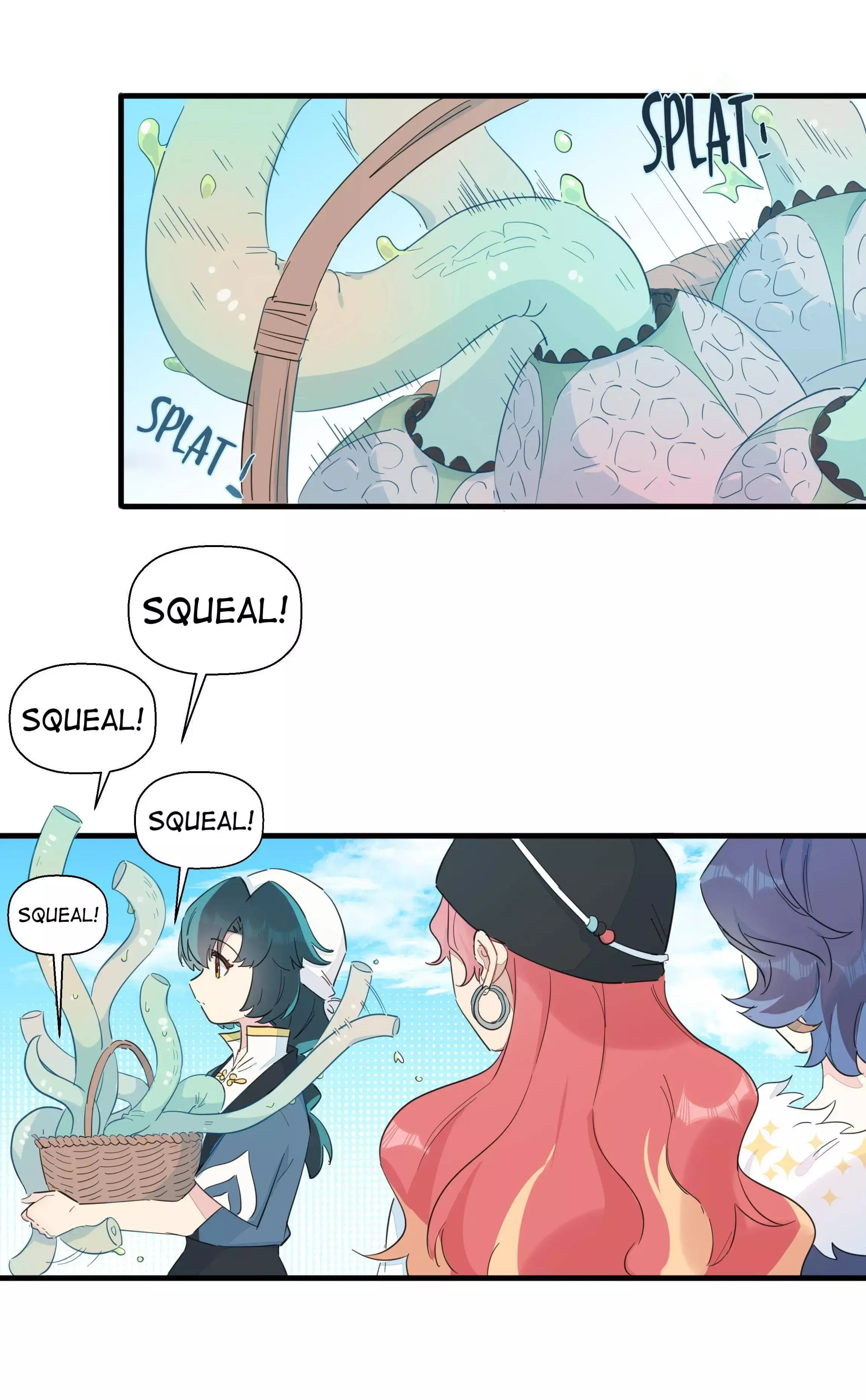 What Do I do if I signed a marriage contract with the elf princess? - Chapter 76 - Page 8