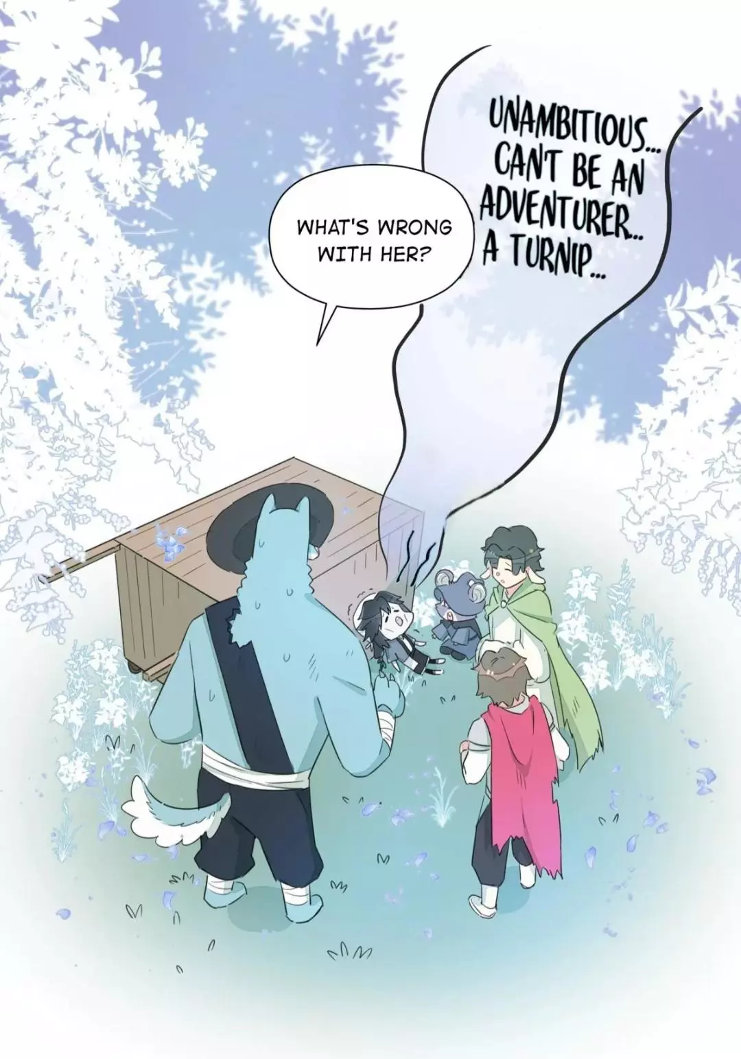 What Do I do if I signed a marriage contract with the elf princess? - Chapter 9 - Page 13