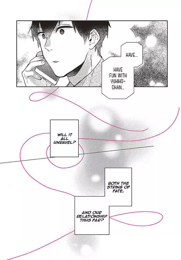 What He Who Doesn't Believe in Fate Says - Chapter 10 - Page 21