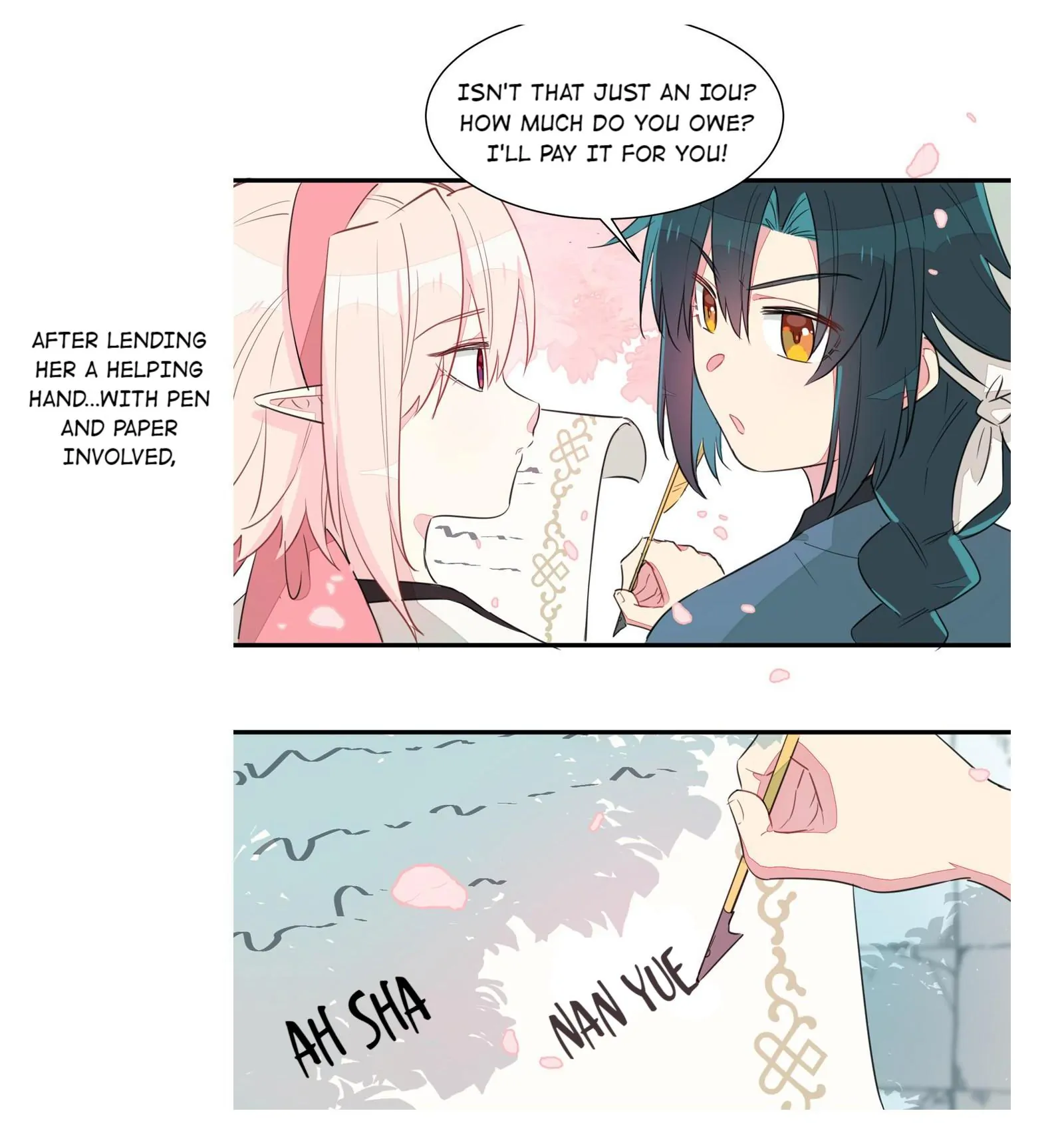 What Should I Do If I've Signed a Marriage Contract with the Elven Princess (Official) - Chapter 0 - Page 4