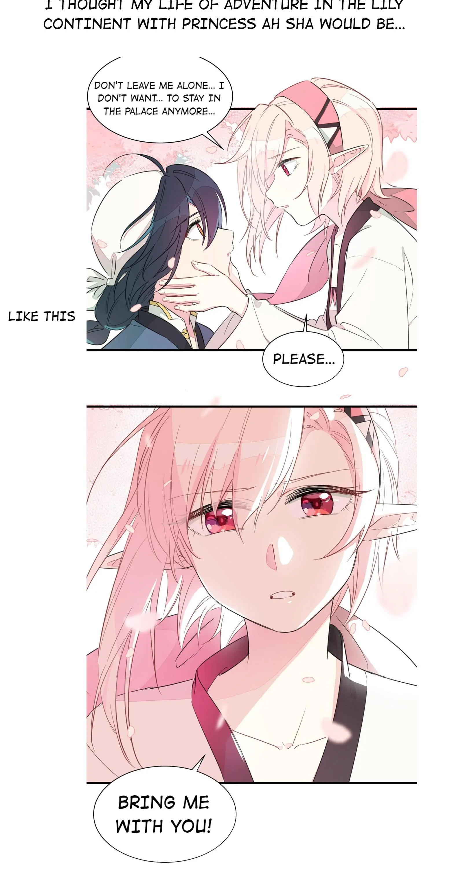 What Should I Do If I've Signed a Marriage Contract with the Elven Princess (Official) - Chapter 0 - Page 6