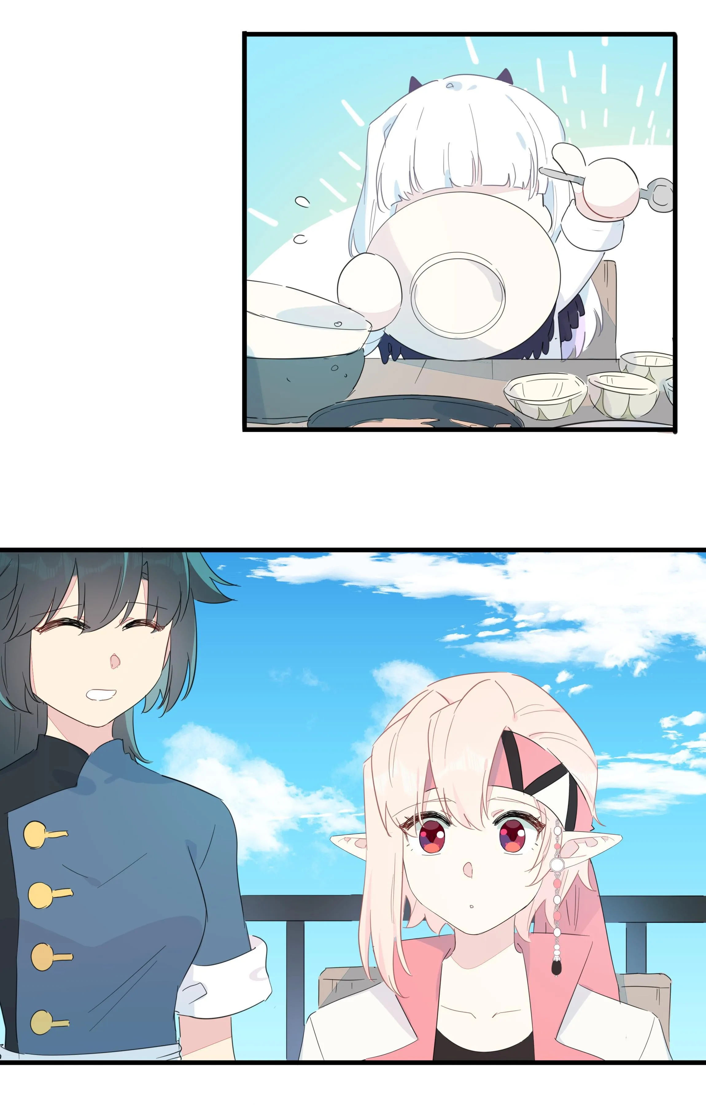 What Should I Do If I've Signed a Marriage Contract with the Elven Princess (Official) - Chapter 77 - Page 58