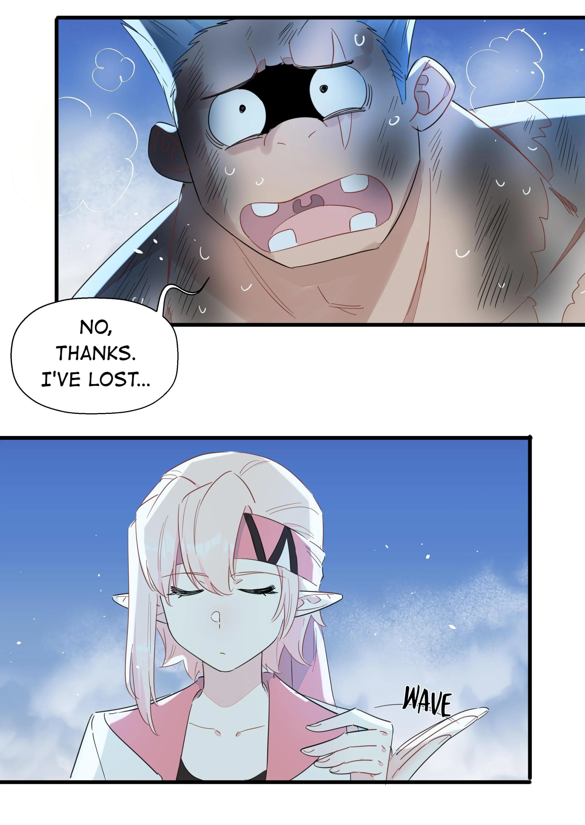 What Should I Do If I've Signed a Marriage Contract with the Elven Princess (Official) - Chapter 82 - Page 20
