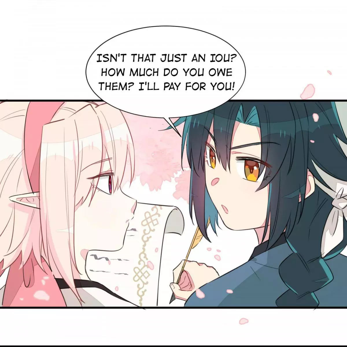 What Should I Do If I've Signed A Marriage Contract With The Elven Princess - Chapter 1 - Page 38