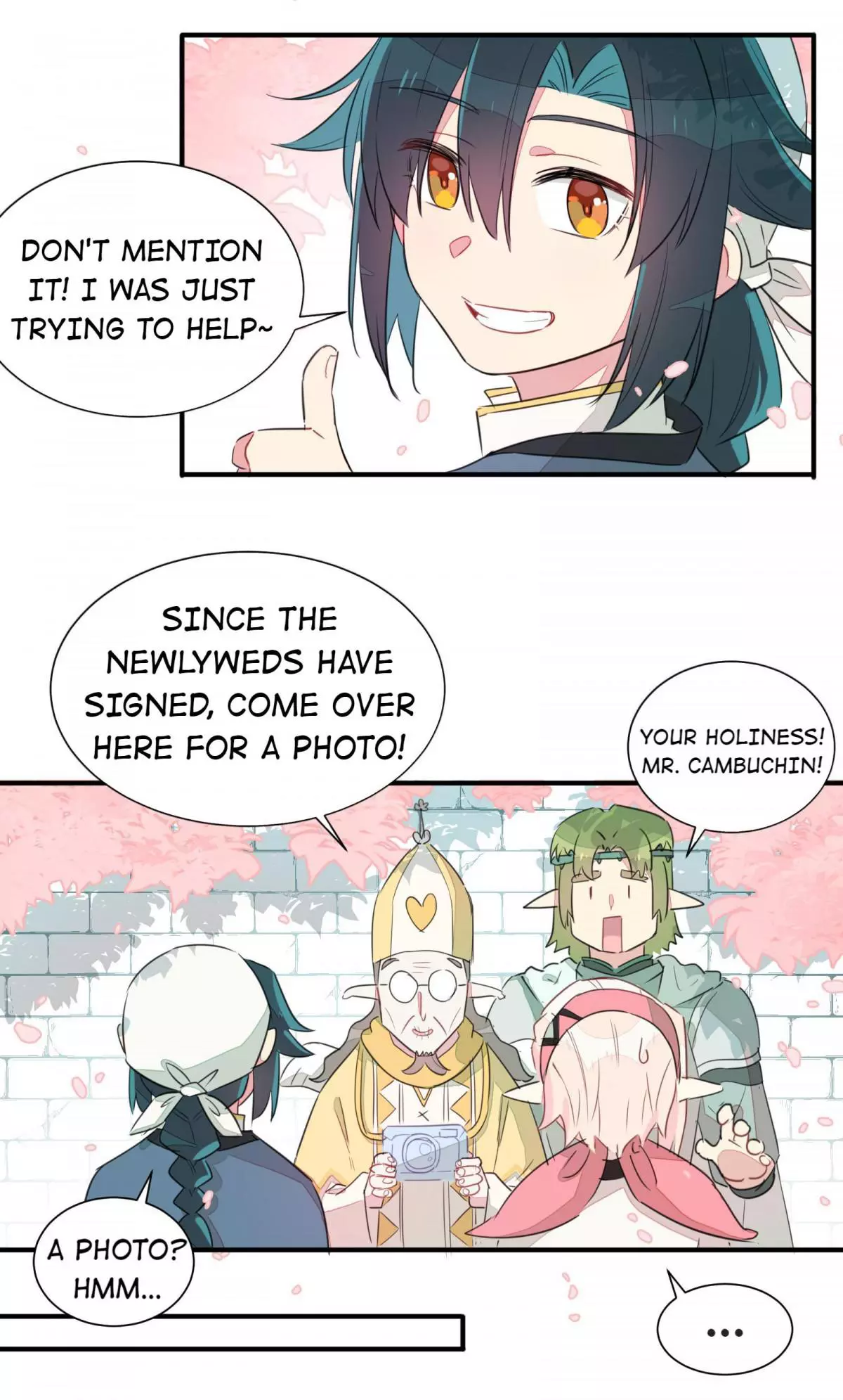What Should I Do If I've Signed A Marriage Contract With The Elven Princess - Chapter 1 - Page 40