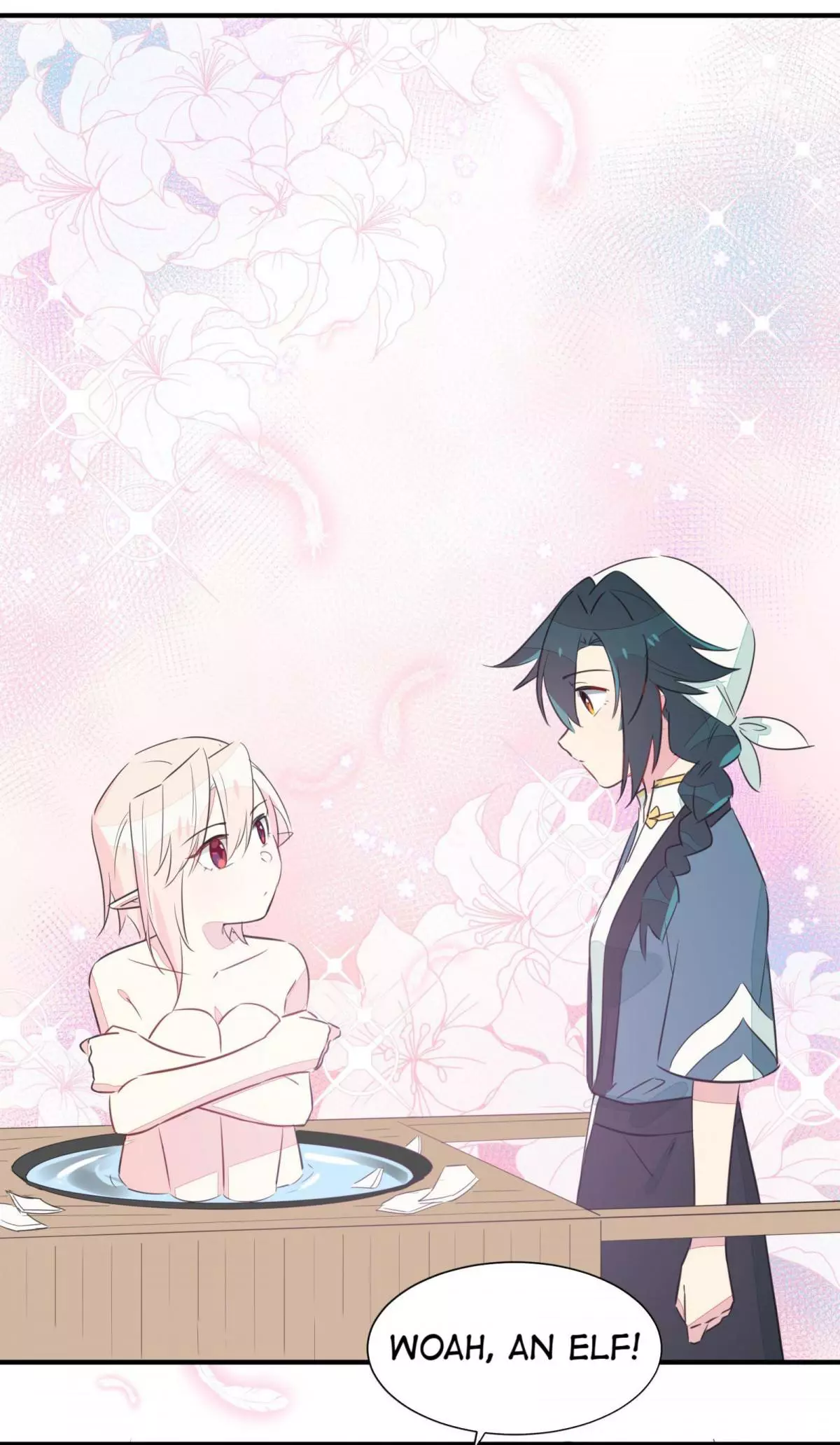 What Should I Do If I've Signed A Marriage Contract With The Elven Princess - Chapter 1 - Page 17
