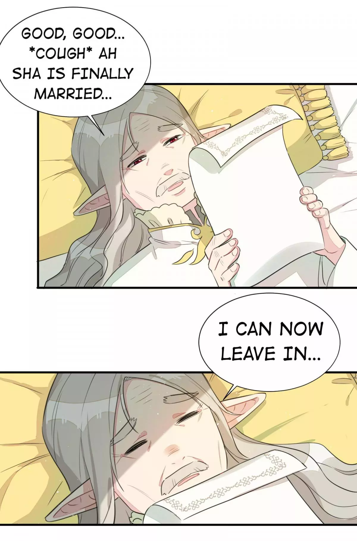 What Should I Do If I've Signed A Marriage Contract With The Elven Princess - Chapter 1 - Page 42