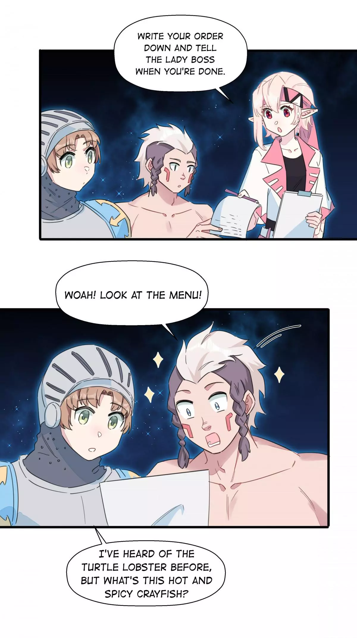 What Should I Do If I've Signed A Marriage Contract With The Elven Princess - Chapter 104 - Page 22