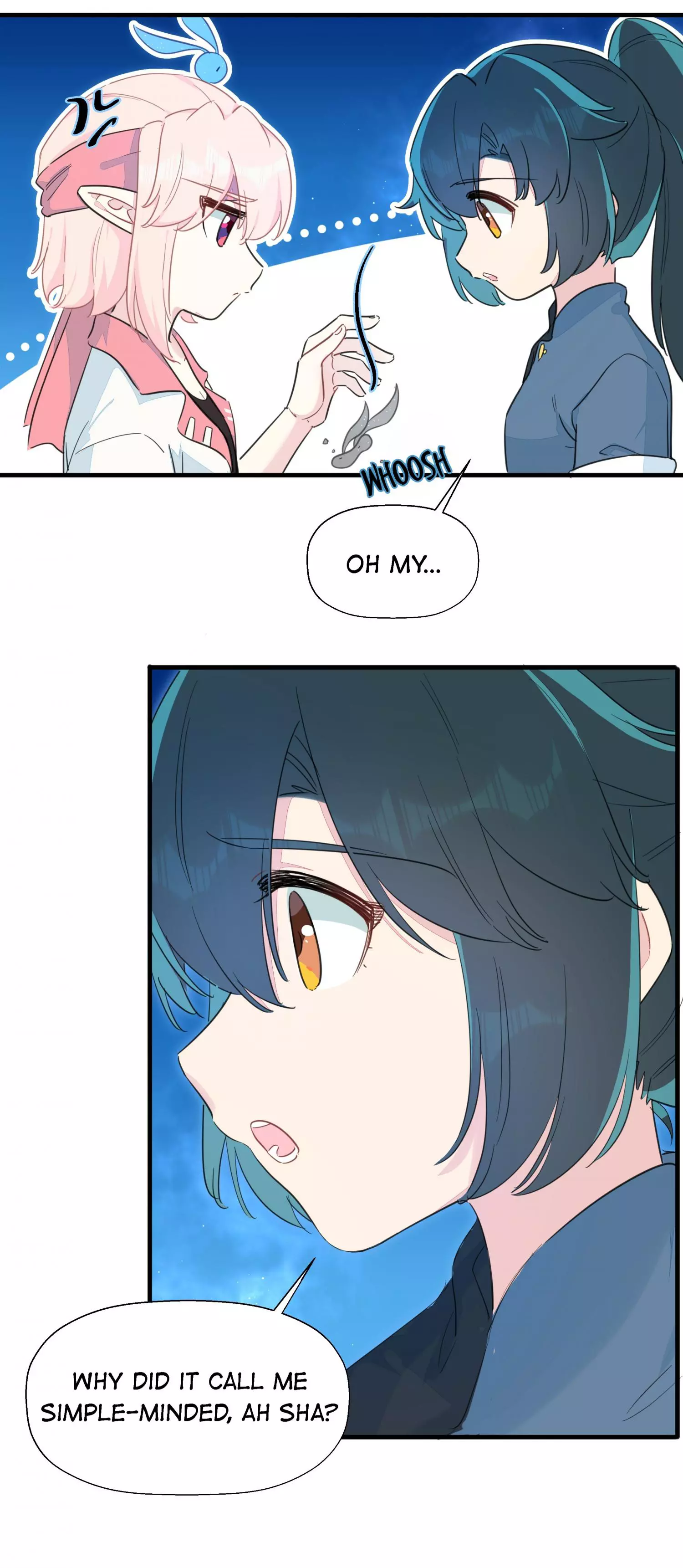 What Should I Do If I've Signed A Marriage Contract With The Elven Princess - Chapter 120 - Page 11