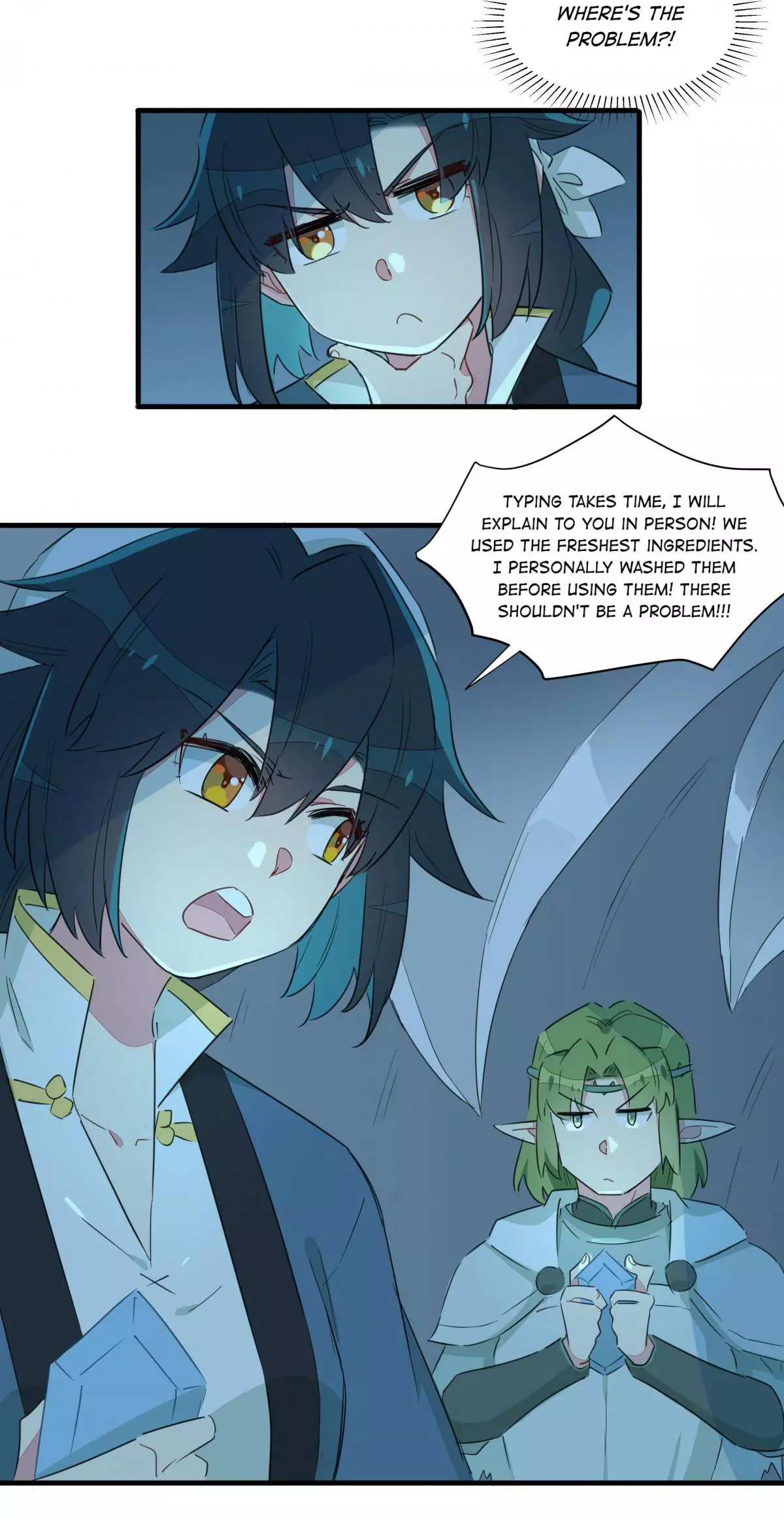 What Should I Do If I've Signed A Marriage Contract With The Elven Princess - Chapter 18 - Page 26