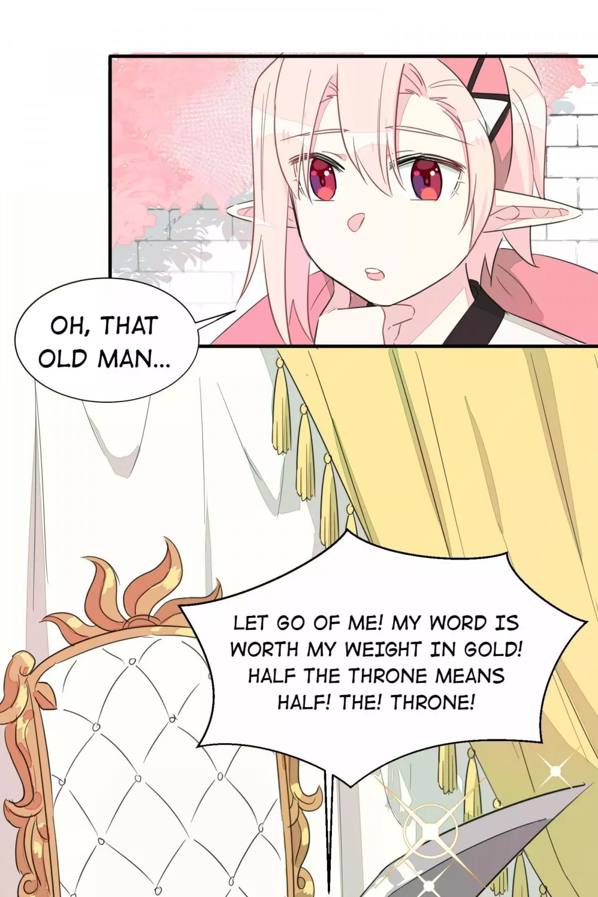 What Should I Do If I've Signed A Marriage Contract With The Elven Princess - Chapter 2 - Page 14