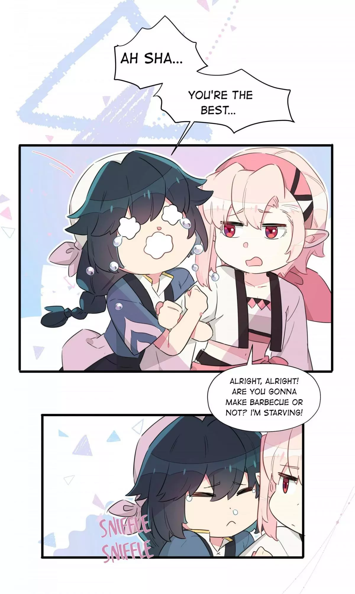 What Should I Do If I've Signed A Marriage Contract With The Elven Princess - Chapter 21 - Page 33
