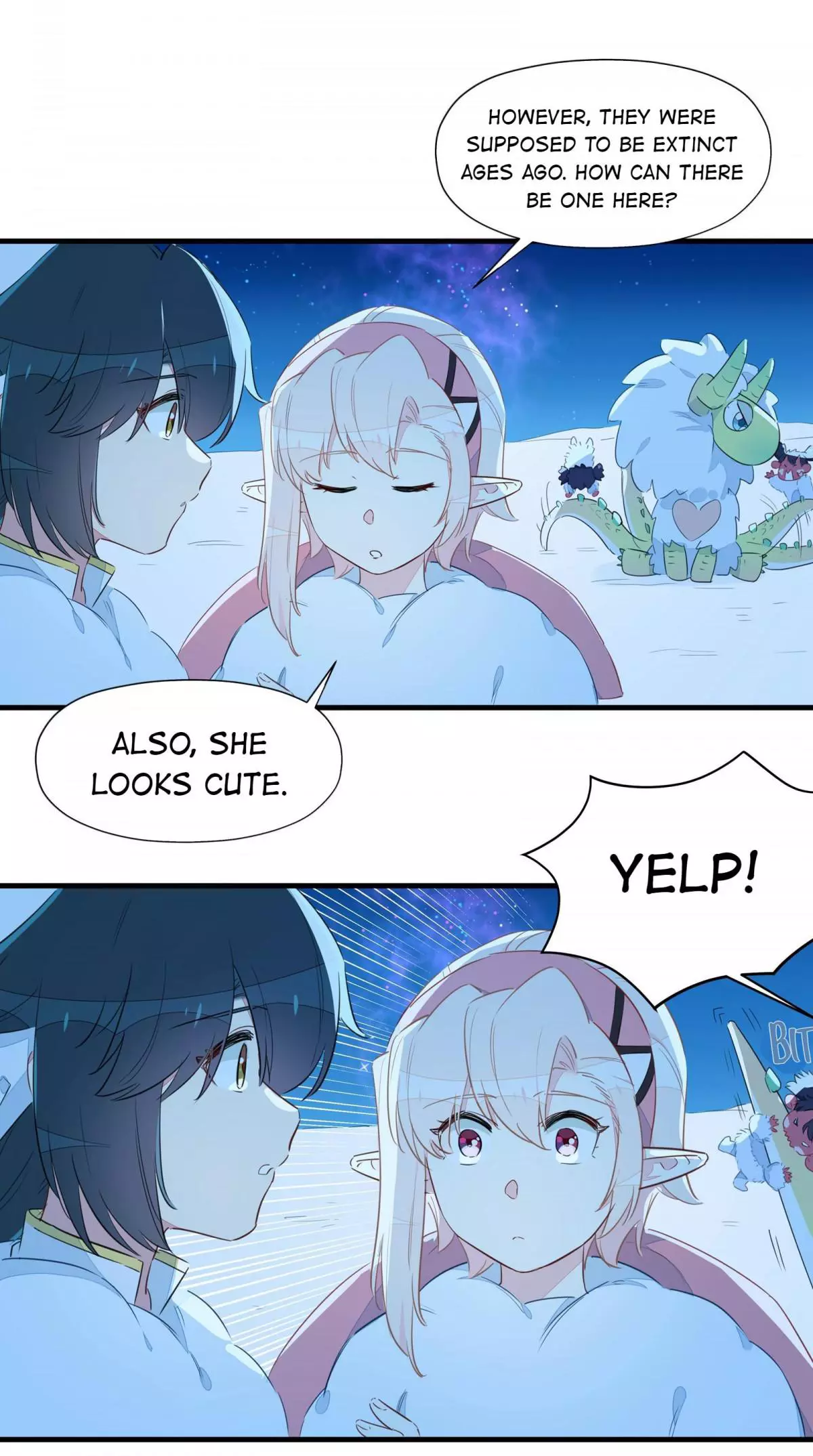 What Should I Do If I've Signed A Marriage Contract With The Elven Princess - Chapter 24 - Page 7