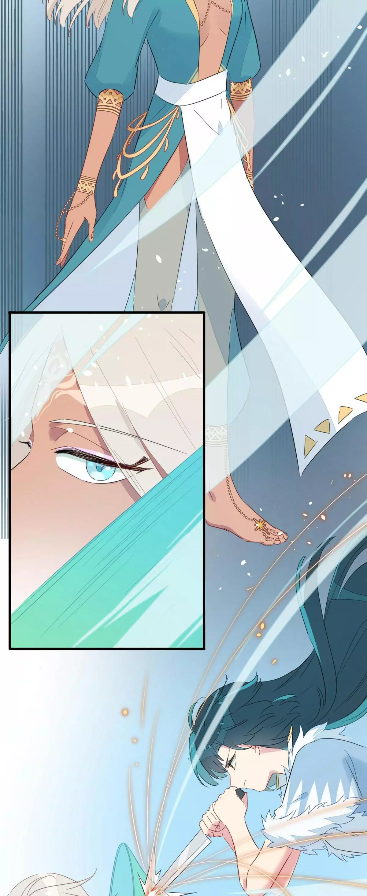 What Should I Do If I've Signed A Marriage Contract With The Elven Princess - Chapter 35.1 - Page 3