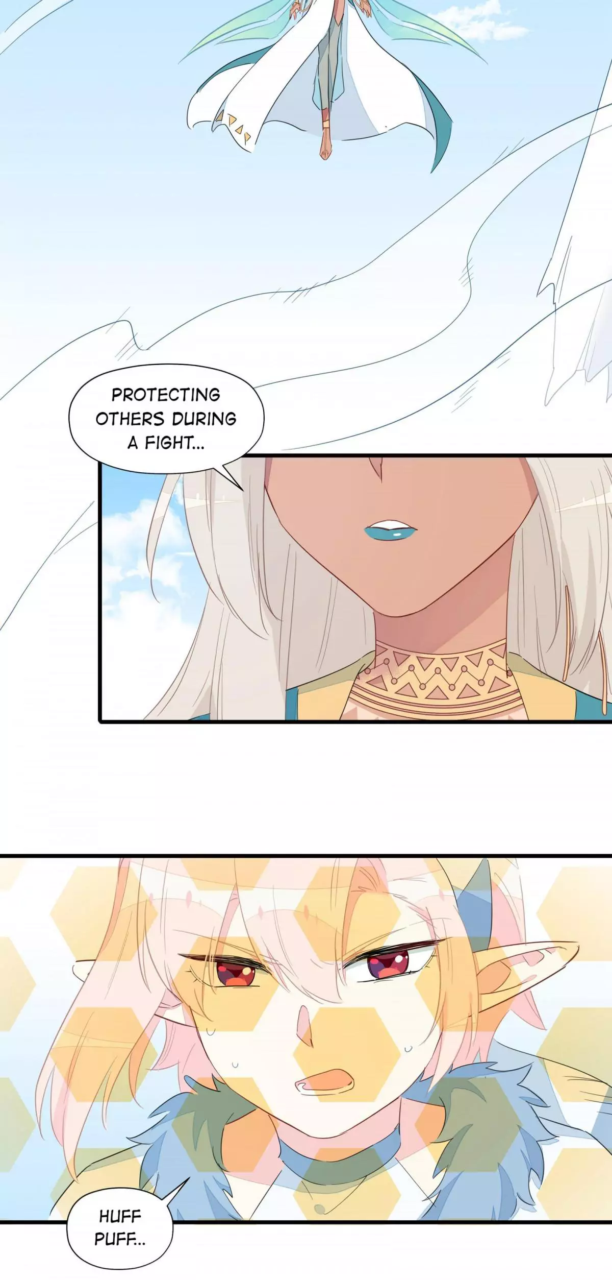 What Should I Do If I've Signed A Marriage Contract With The Elven Princess - Chapter 35.1 - Page 25