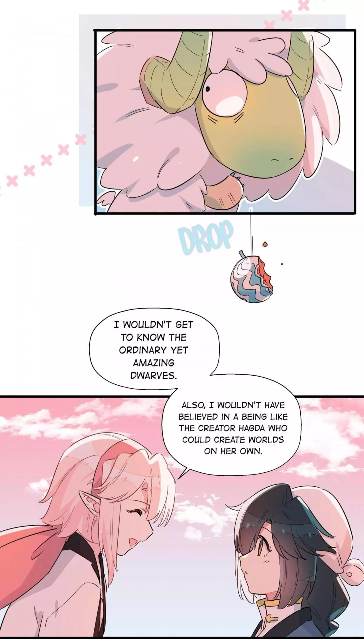 What Should I Do If I've Signed A Marriage Contract With The Elven Princess - Chapter 41.2 - Page 2