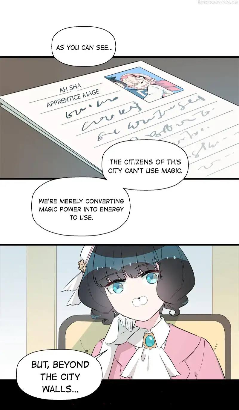 What Should I Do If I've Signed A Marriage Contract With The Elven Princess - Chapter 47.1 - Page 13