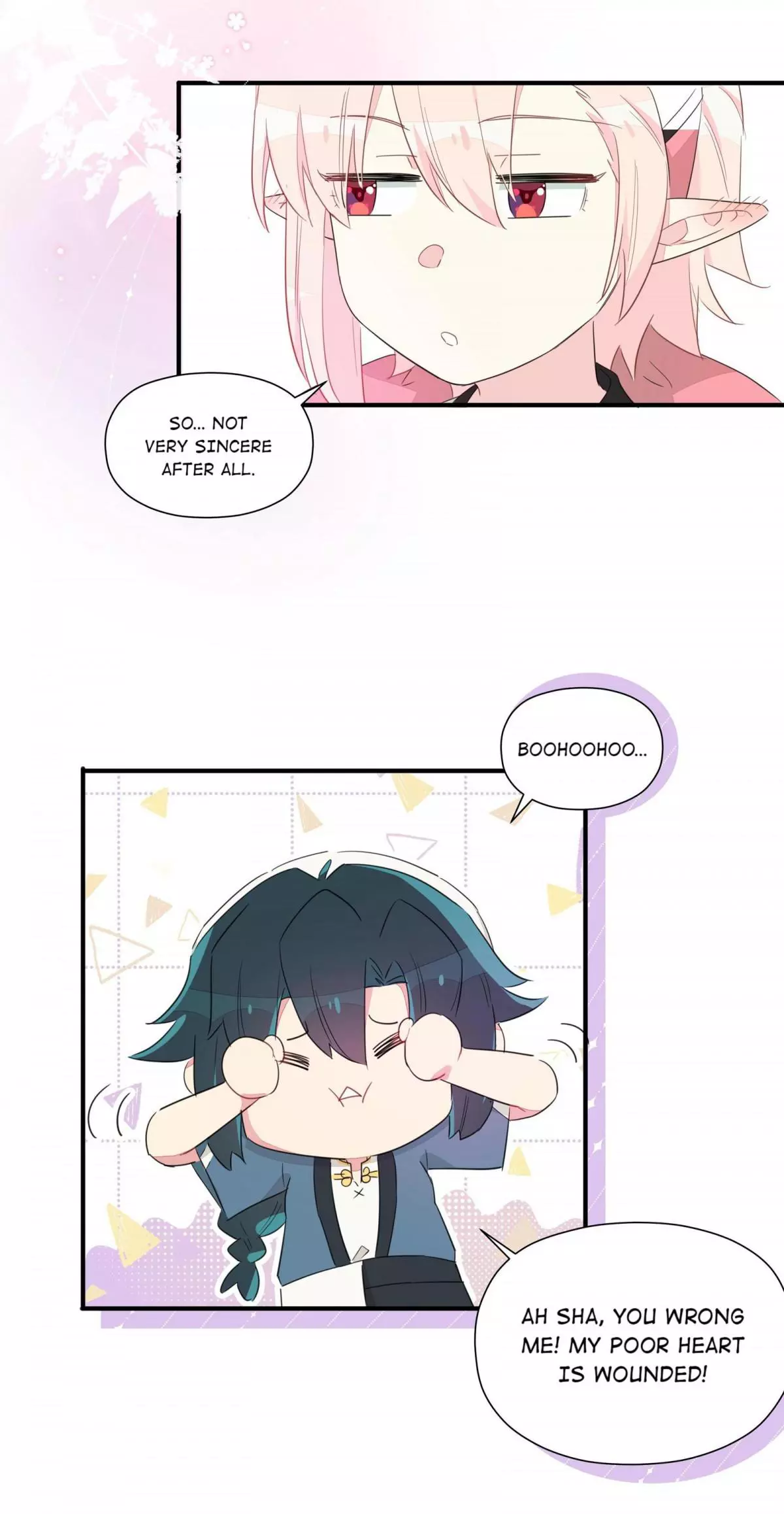 What Should I Do If I've Signed A Marriage Contract With The Elven Princess - Chapter 7 - Page 39