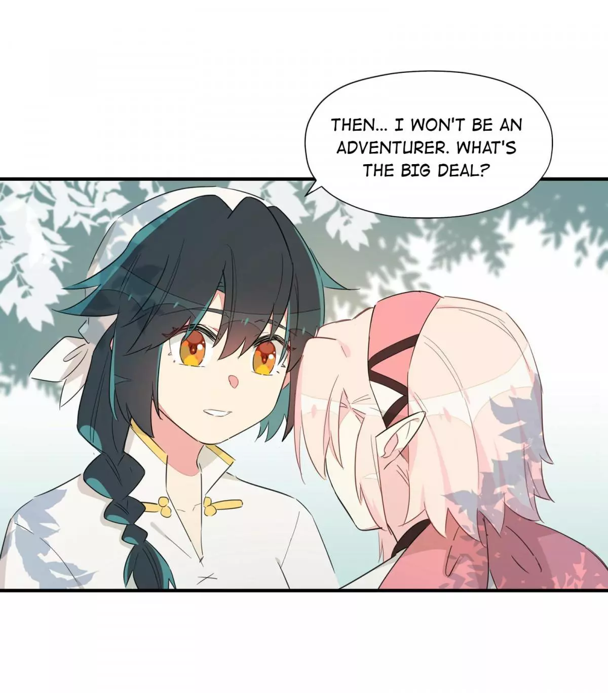 What Should I Do If I've Signed A Marriage Contract With The Elven Princess - Chapter 8 - Page 45