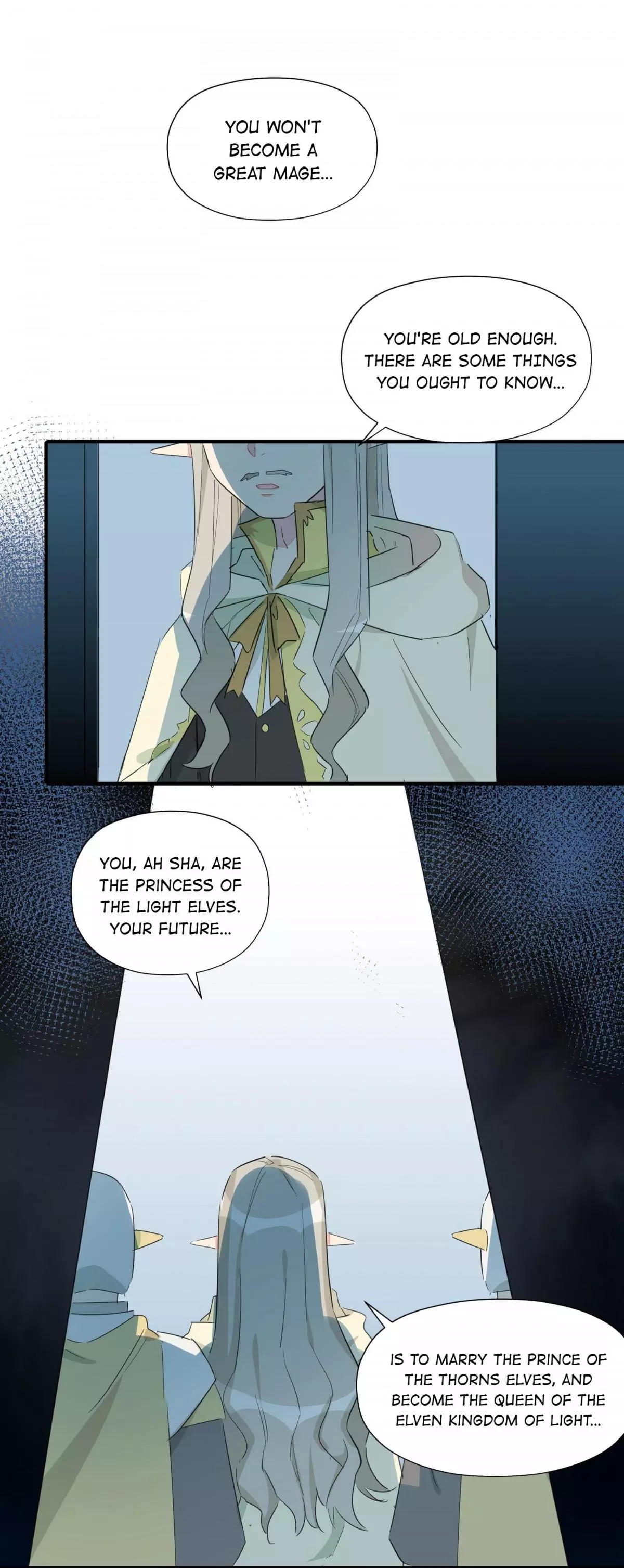 What Should I Do If I've Signed A Marriage Contract With The Elven Princess - Chapter 8 - Page 13