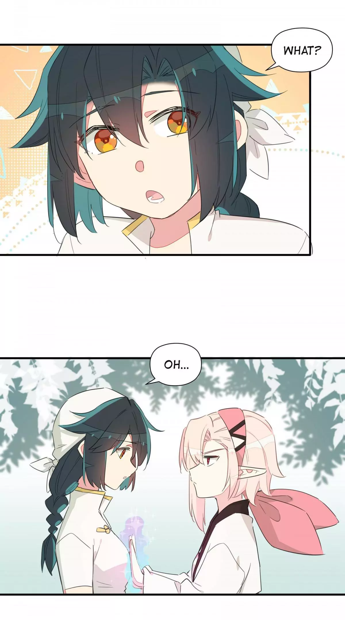 What Should I Do If I've Signed A Marriage Contract With The Elven Princess - Chapter 8 - Page 27