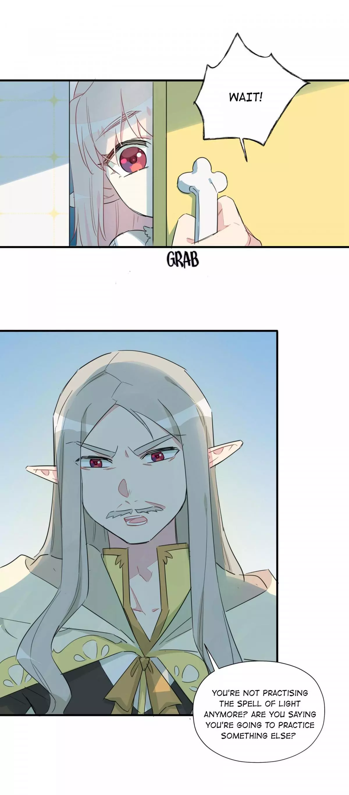 What Should I Do If I've Signed A Marriage Contract With The Elven Princess - Chapter 8 - Page 10