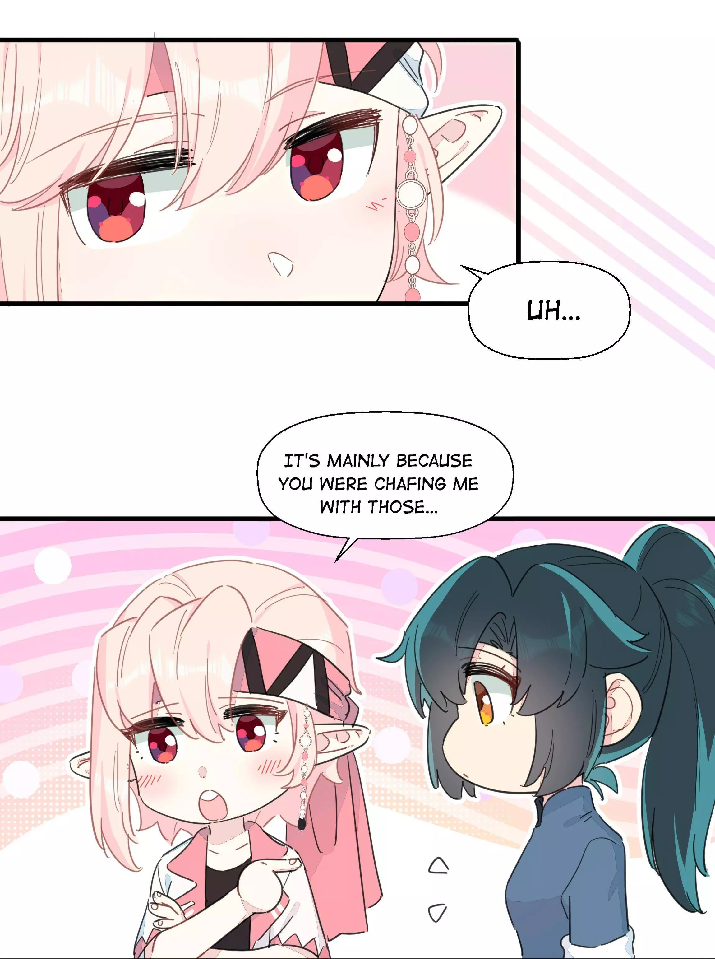 What Should I Do If I've Signed A Marriage Contract With The Elven Princess - Chapter 92 - Page 23
