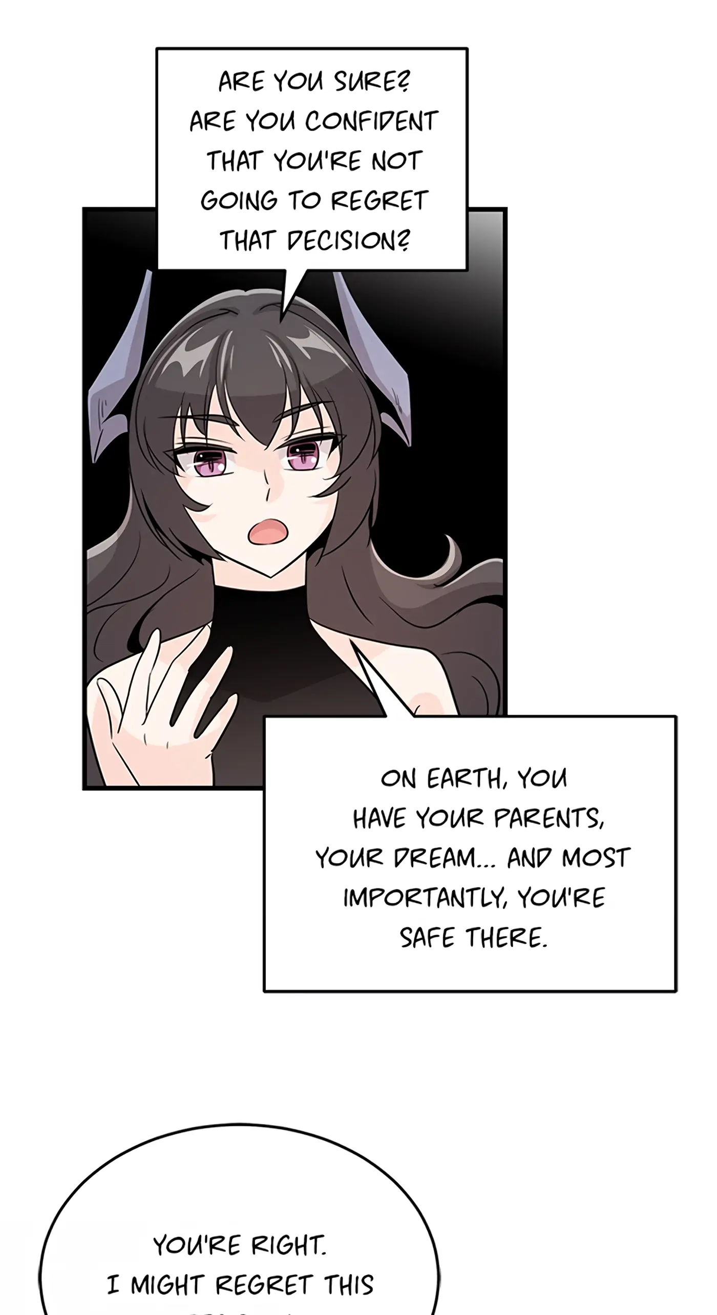 When I Opened My Eyes, I Had Become The Devil - Chapter 49 - Page 18