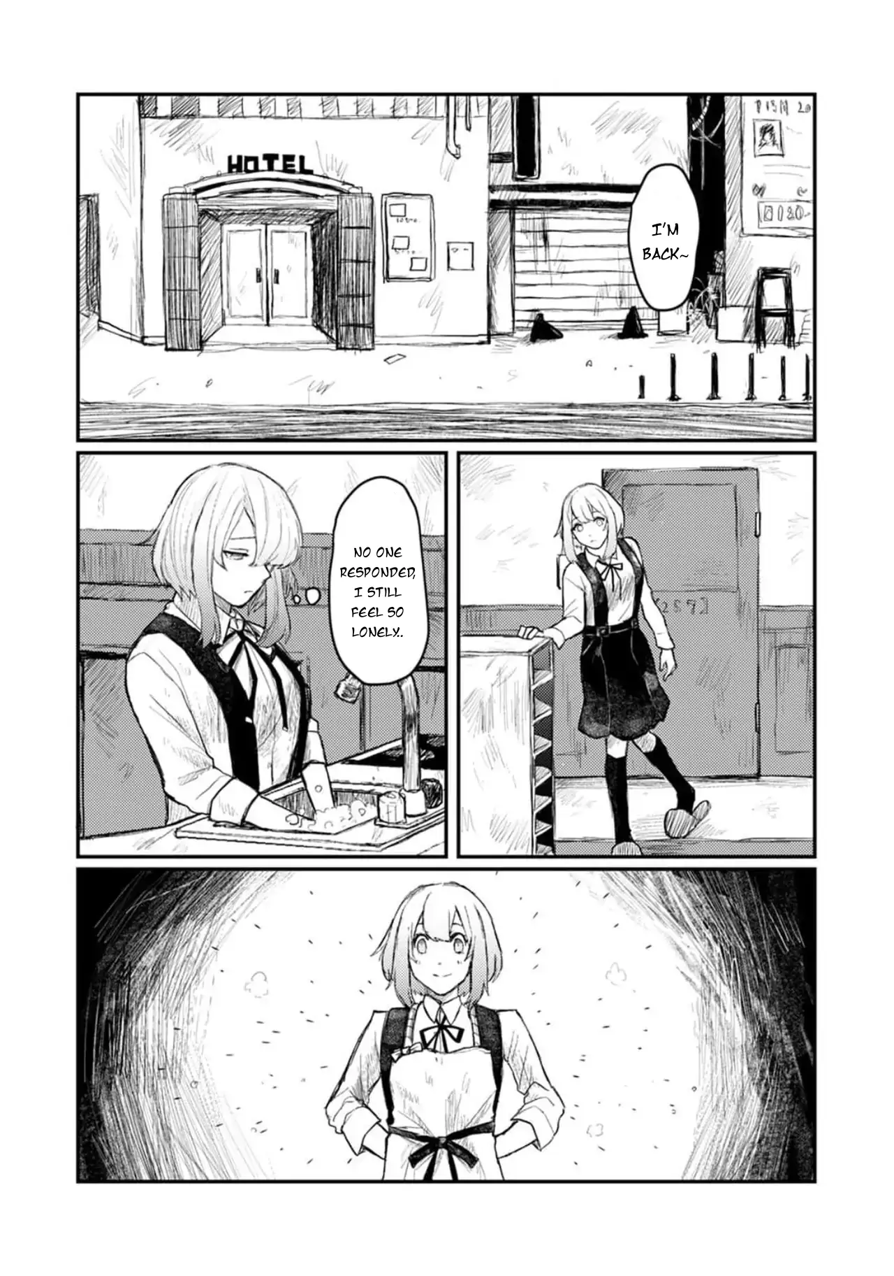 When I reincarnated in the horror world, there was a murderer's recommendation - Chapter 3 - Page 6