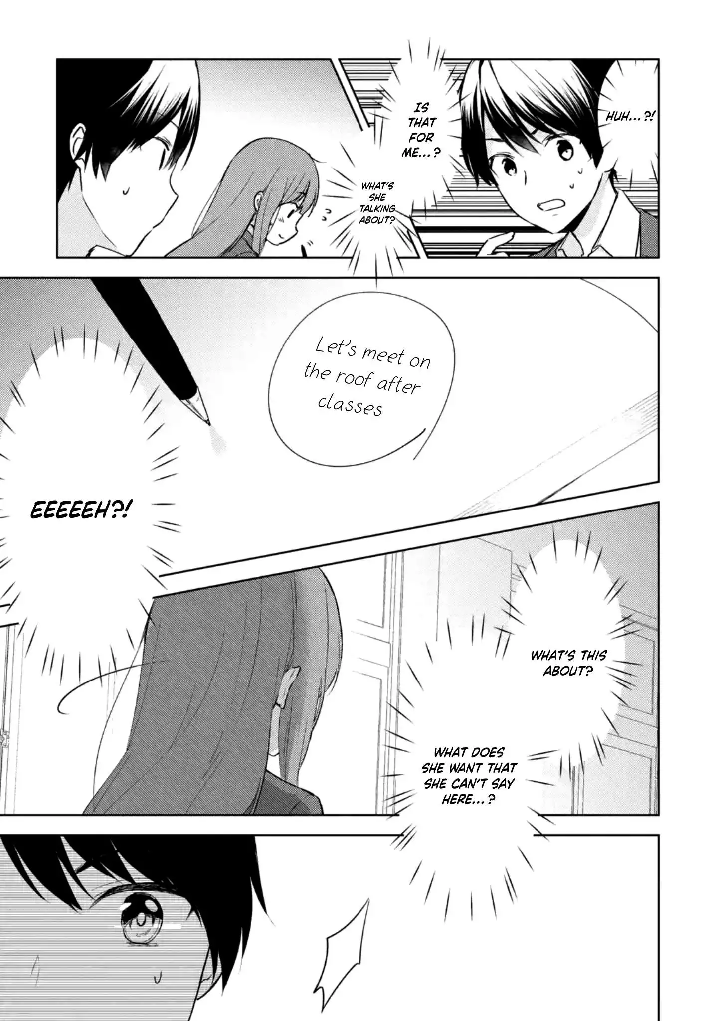 When I Rescued a Beautiful Girl Who Was About to Be Molested, It Was My Childhood Friend Sitting Next to Me - Chapter 1 - Page 16