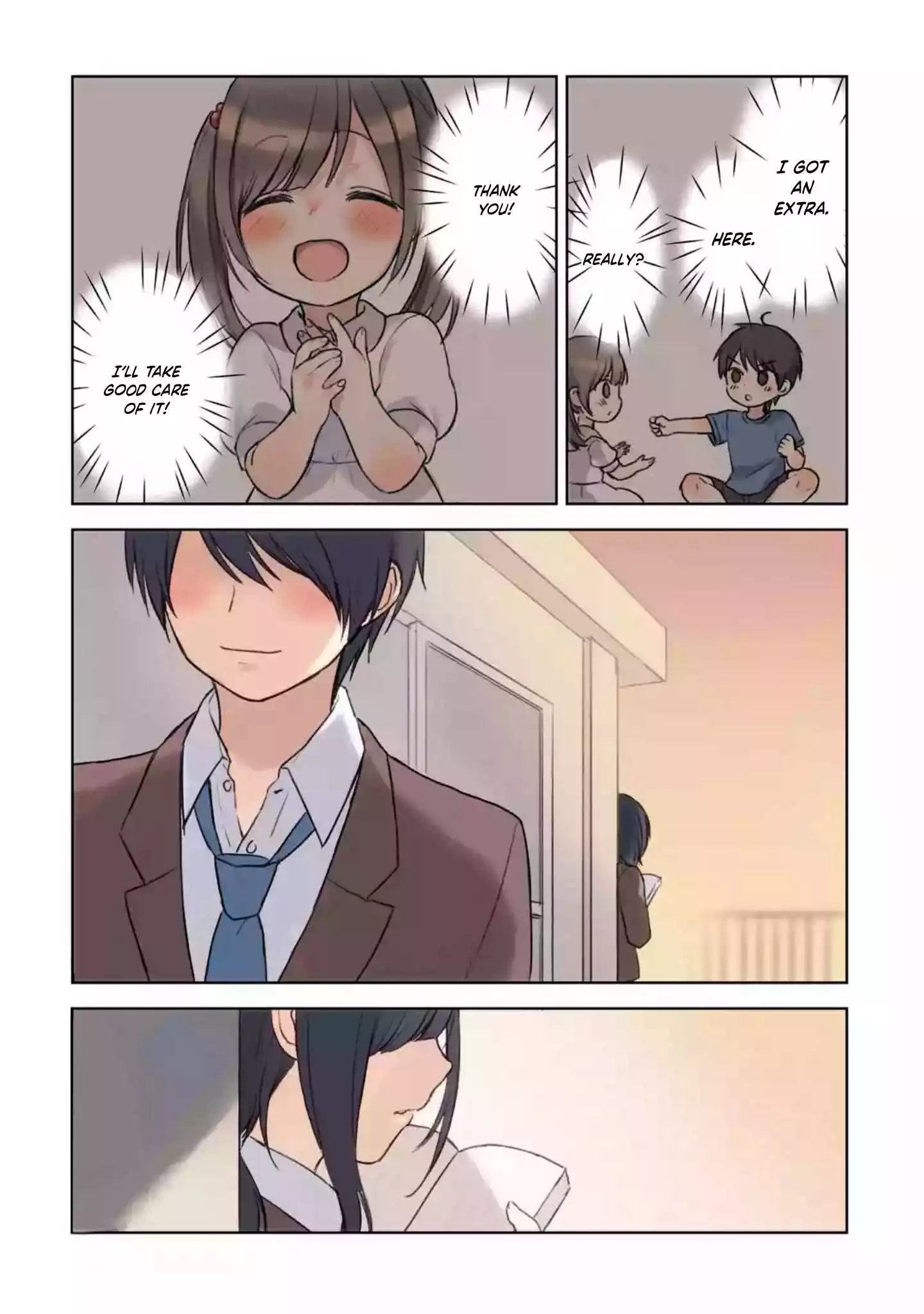 When I Rescued a Beautiful Girl Who Was About to Be Molested, It Was My Childhood Friend Sitting Next to Me - Chapter 1 - Page 26