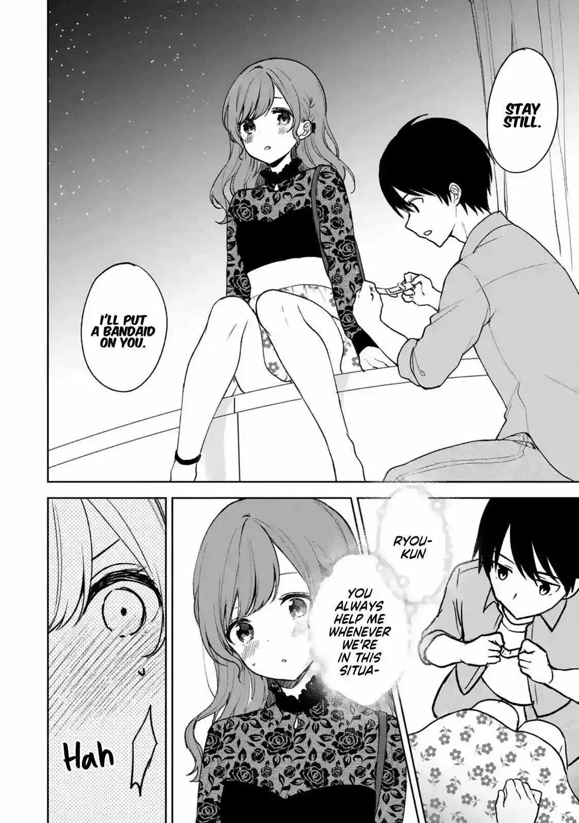 When I Rescued a Beautiful Girl Who Was About to Be Molested, It Was My Childhood Friend Sitting Next to Me - Chapter 22 - Page 8