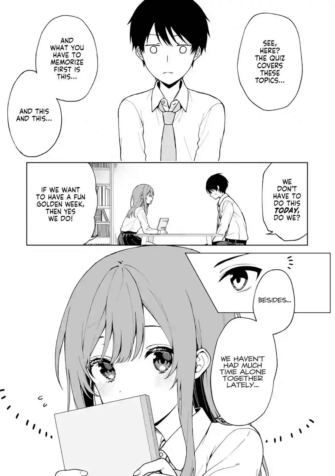 When I Rescued a Beautiful Girl Who Was About to Be Molested, It Was My Childhood Friend Sitting Next to Me - Chapter 27 - Page 5