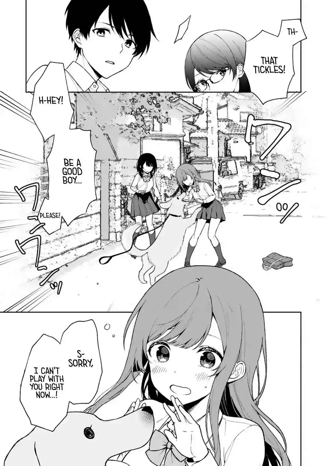 When I Rescued a Beautiful Girl Who Was About to Be Molested, It Was My Childhood Friend Sitting Next to Me - Chapter 30 - Page 11