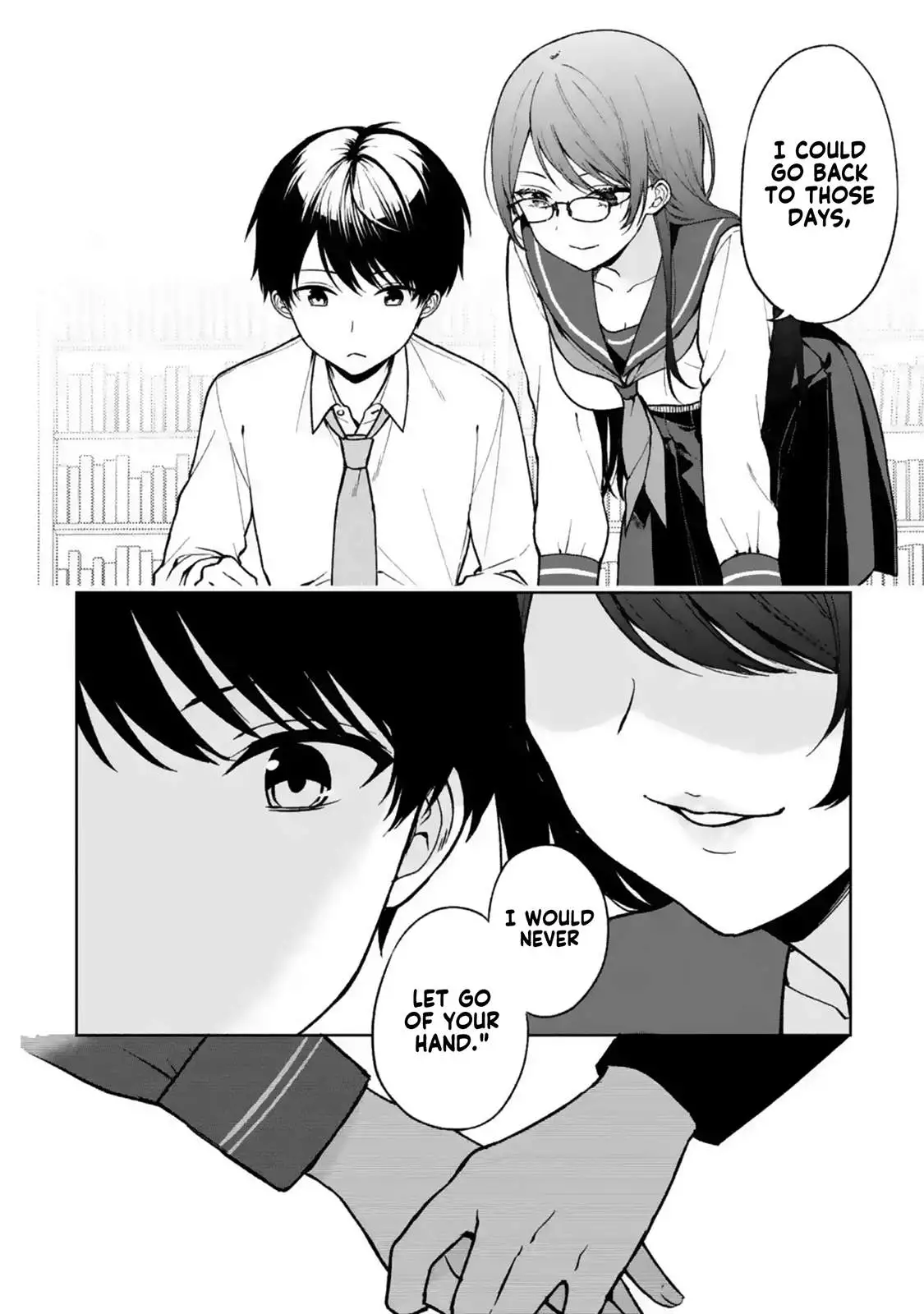 When I Rescued a Beautiful Girl Who Was About to Be Molested, It Was My Childhood Friend Sitting Next to Me - Chapter 30 - Page 2