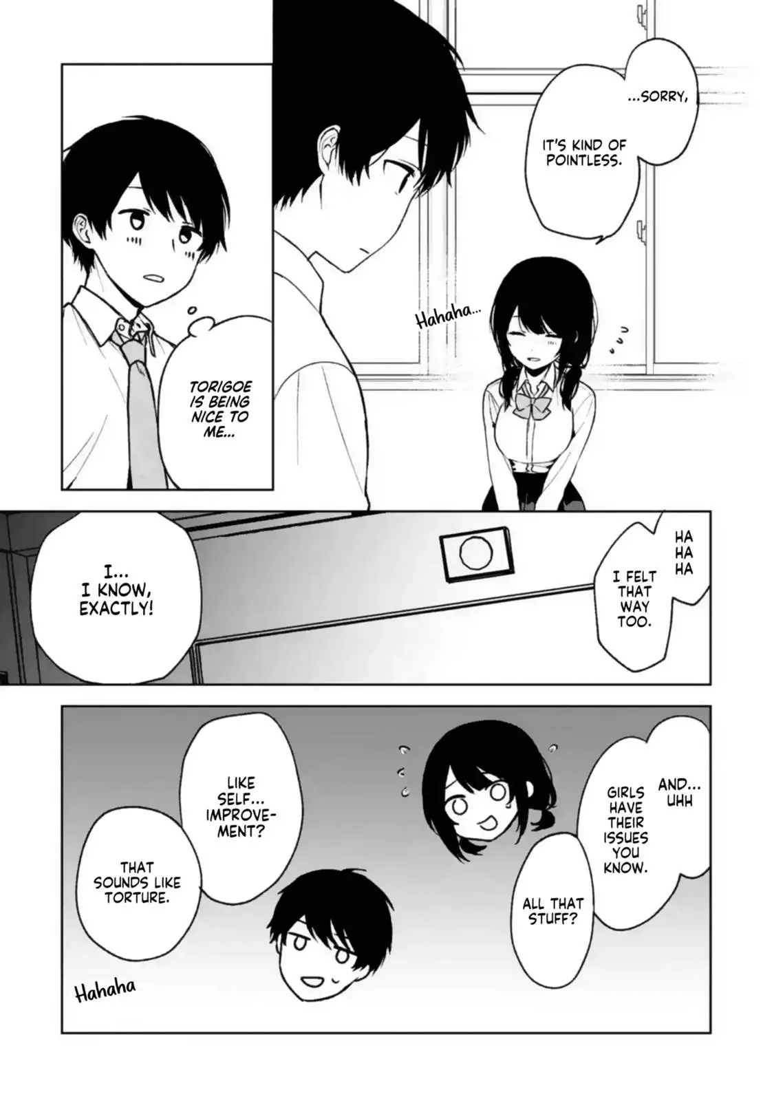 When I Rescued a Beautiful Girl Who Was About to Be Molested, It Was My Childhood Friend Sitting Next to Me - Chapter 31 - Page 7
