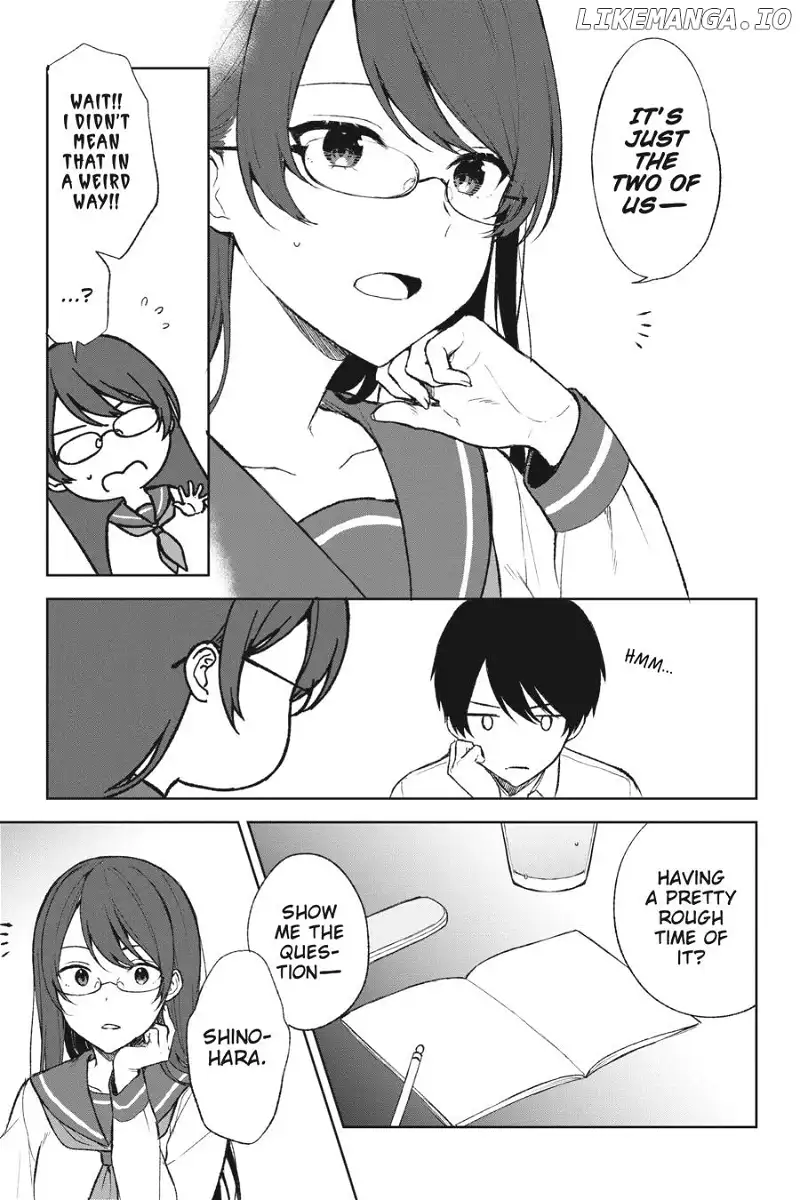 When I Rescued a Beautiful Girl Who Was About to Be Mol*sted, It Was My Childhood Friend Sitting Next to Me - Chapter 44 - Page 3