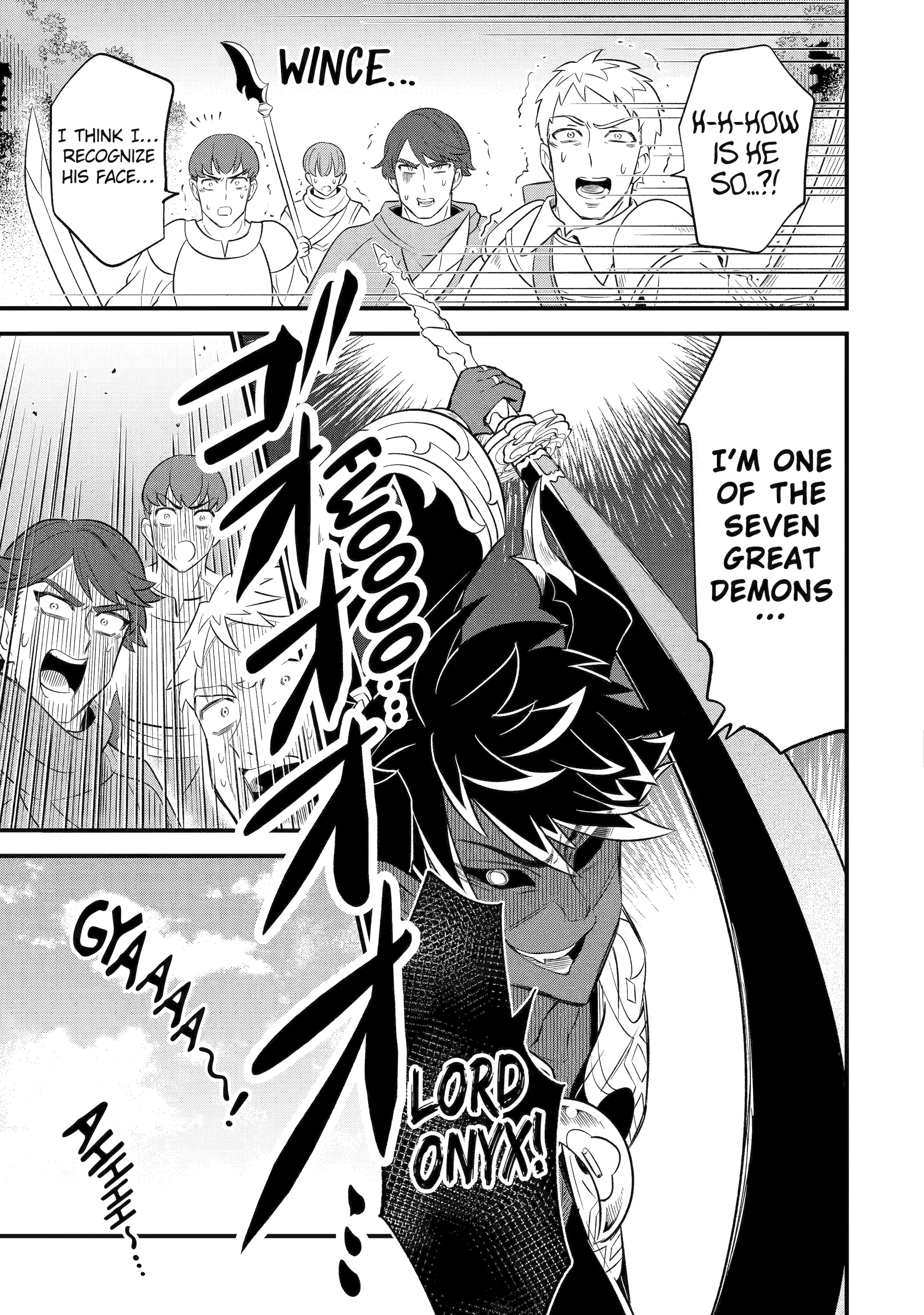 When I Tried Strengthening a Rusty Sword, It Turned into an OP Magic Sword (Official) - Chapter 11 - Page 15