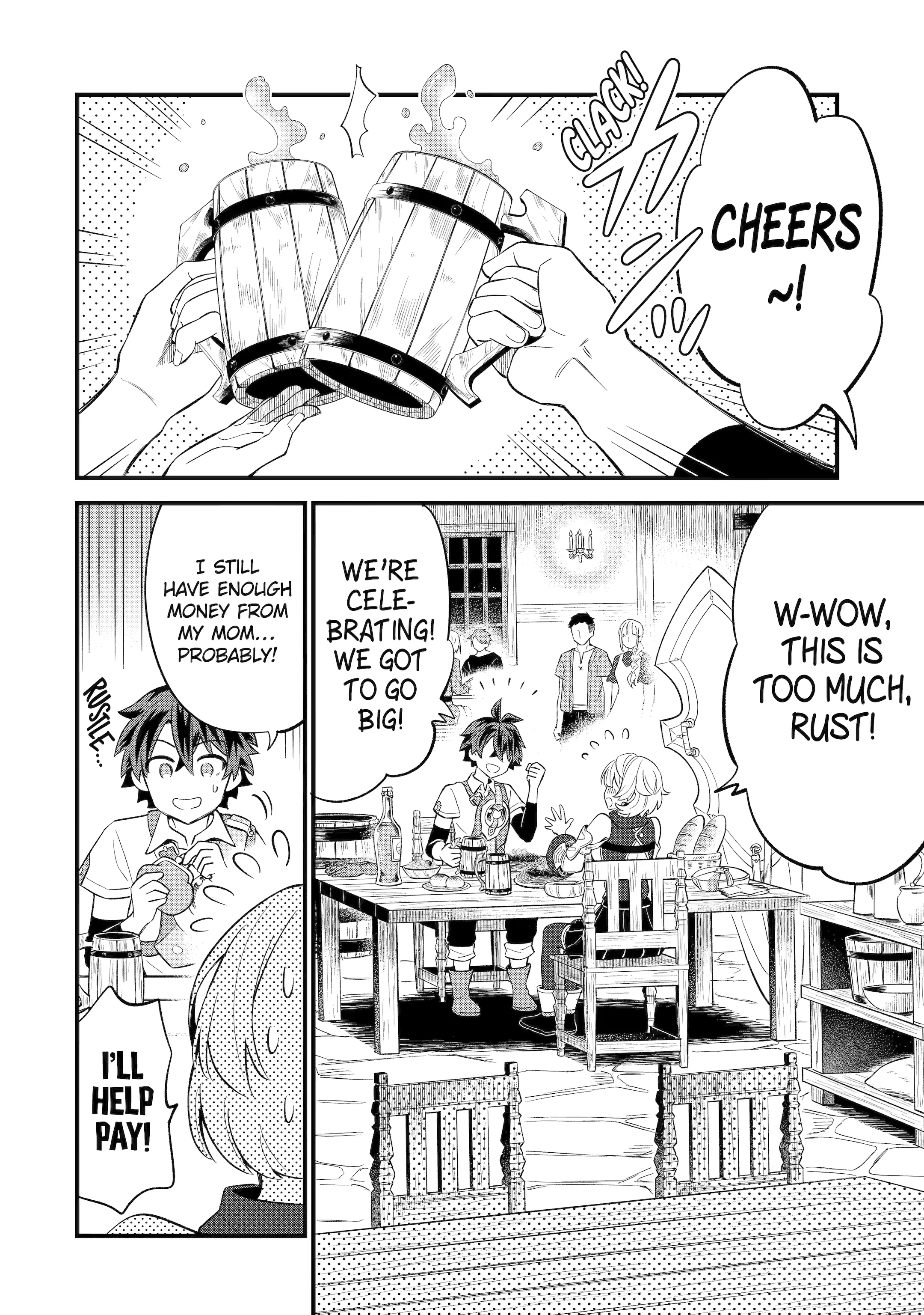 When I Tried Strengthening a Rusty Sword, It Turned into an OP Magic Sword (Official) - Chapter 8 - Page 10