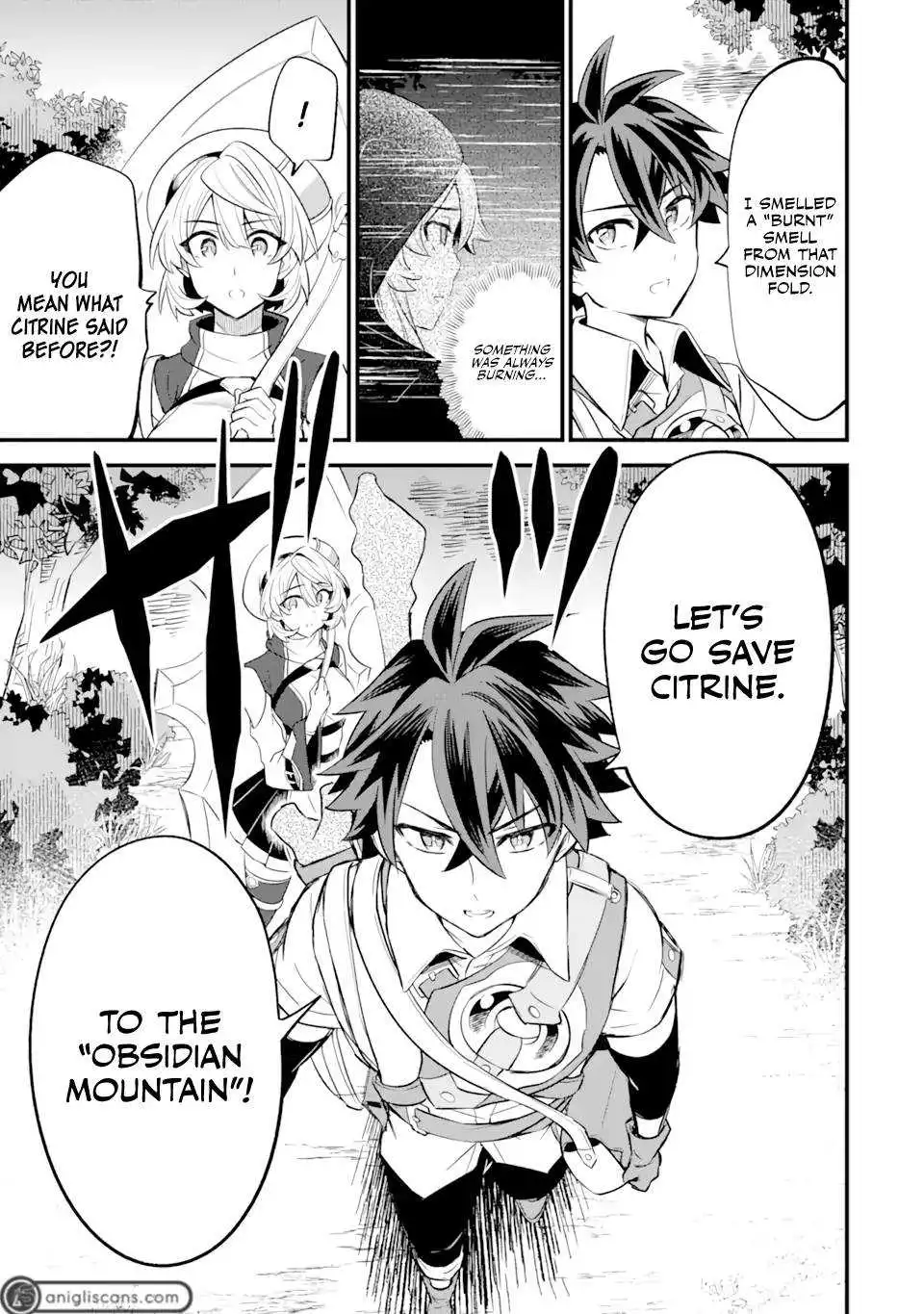When I Tried Strengthening 【Rusted Sword】, It Evolved Into An Overpowered Magic Sword - Chapter 11 - Page 20