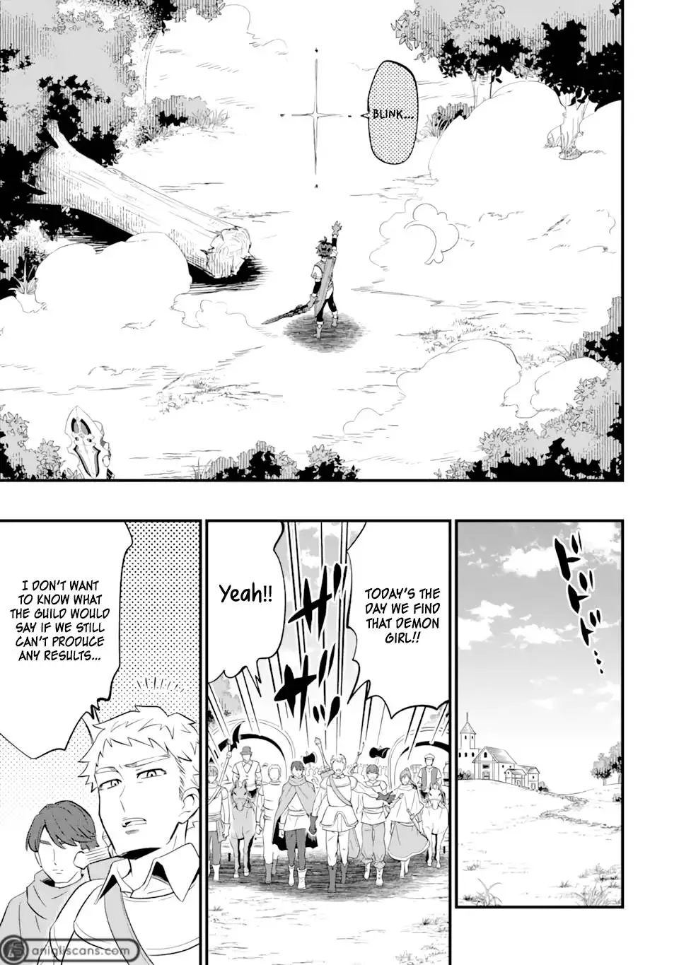 When I Tried Strengthening 【Rusted Sword】, It Evolved Into An Overpowered Magic Sword - Chapter 11 - Page 12