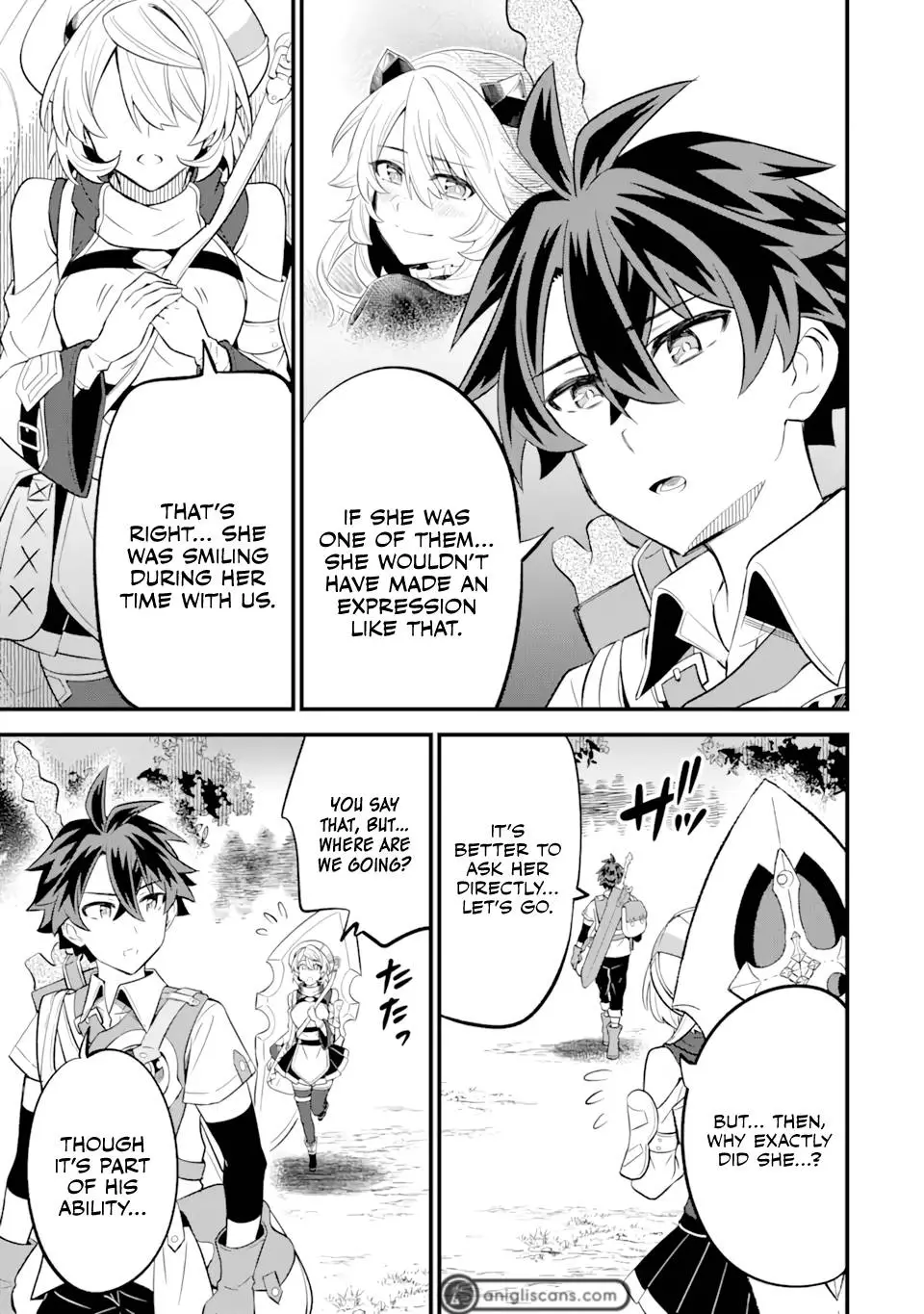 When I Tried Strengthening 【Rusted Sword】, It Evolved Into An Overpowered Magic Sword - Chapter 11 - Page 18
