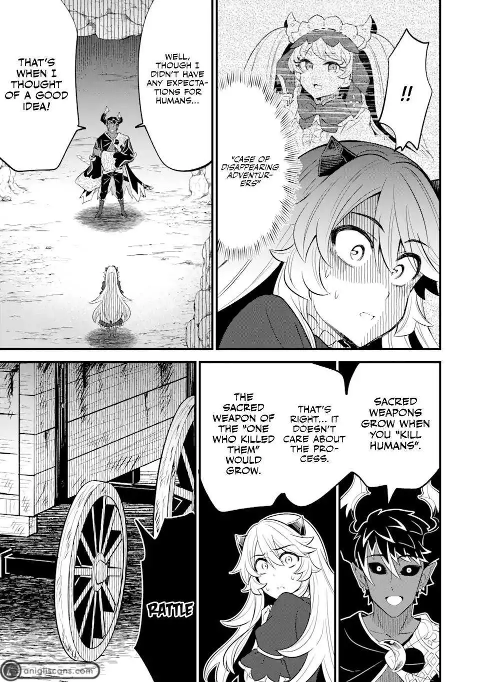 When I Tried Strengthening 【Rusted Sword】, It Evolved Into An Overpowered Magic Sword - Chapter 11 - Page 30